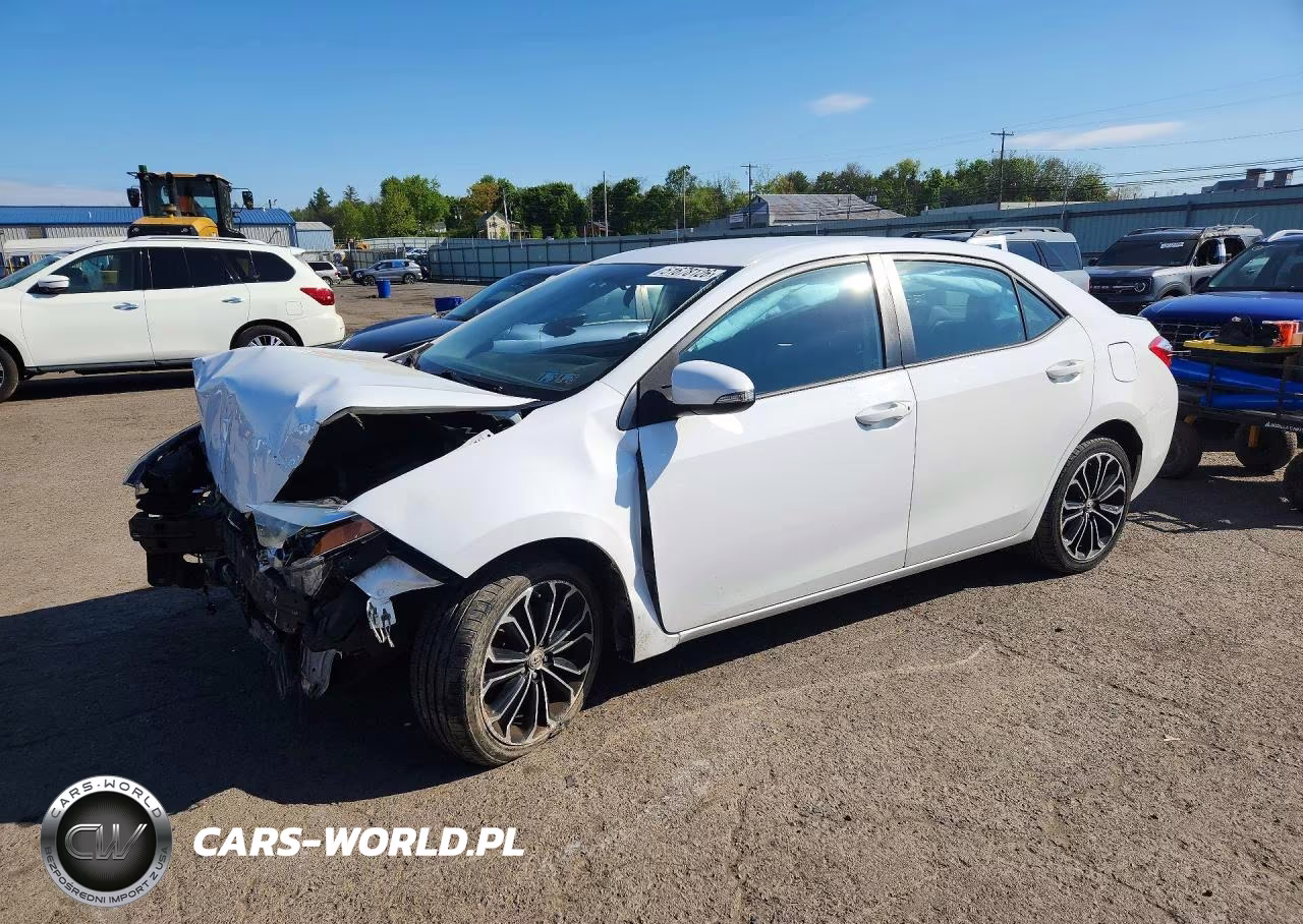 2015 Toyota Corolla S Plus