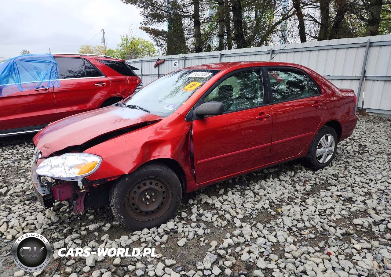 2008 Toyota Corolla Le