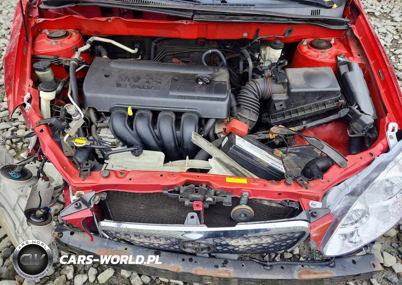 2008 Toyota Corolla Le VIN:2T1BR30E68C925475 - 11