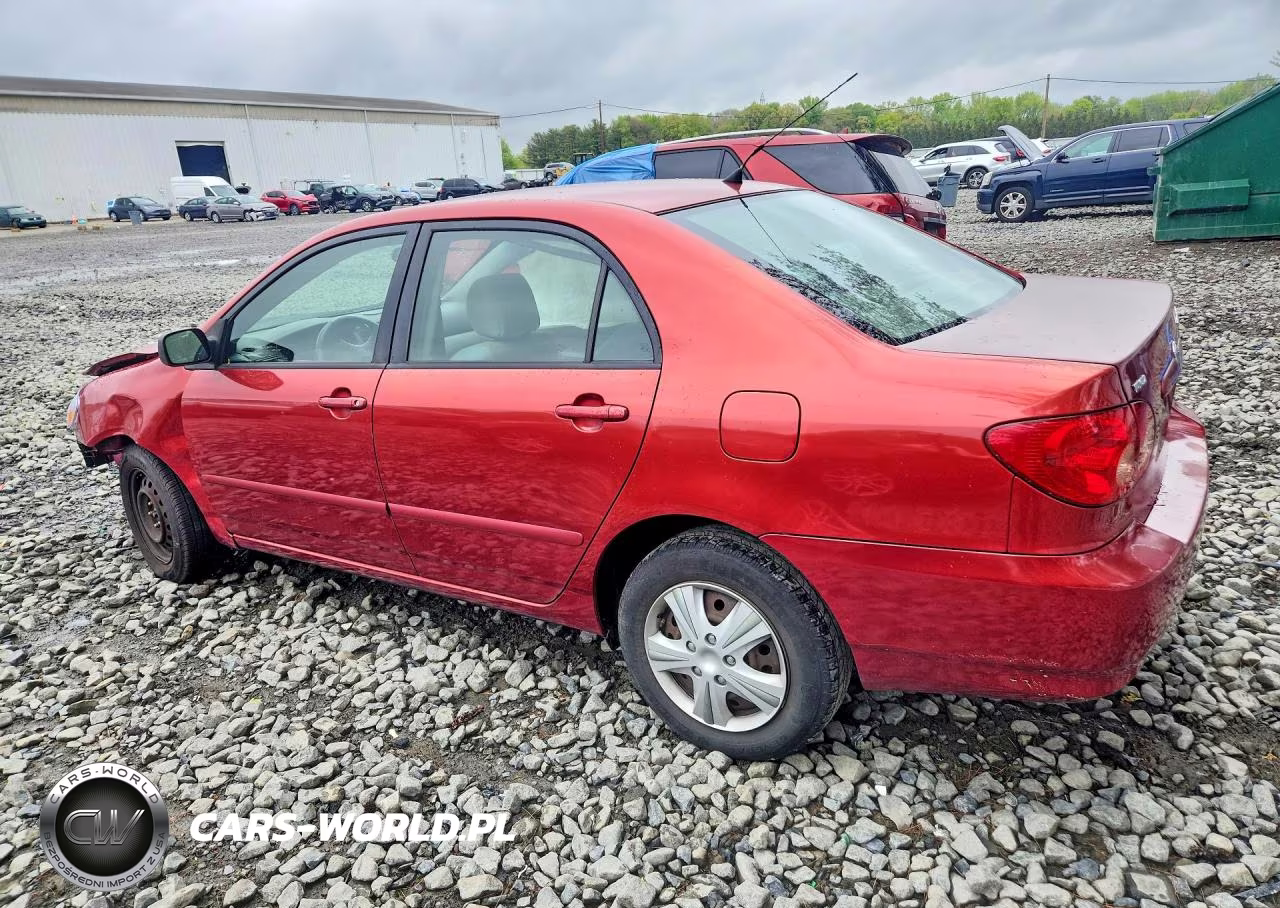 2008 Toyota Corolla Le VIN:2T1BR30E68C925475 - 2