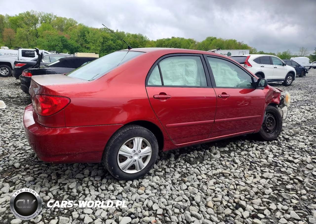 2008 Toyota Corolla Le VIN:2T1BR30E68C925475 - 3