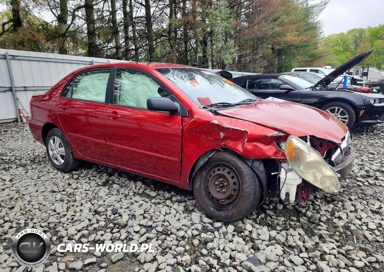 2008 Toyota Corolla Le VIN:2T1BR30E68C925475 - 4