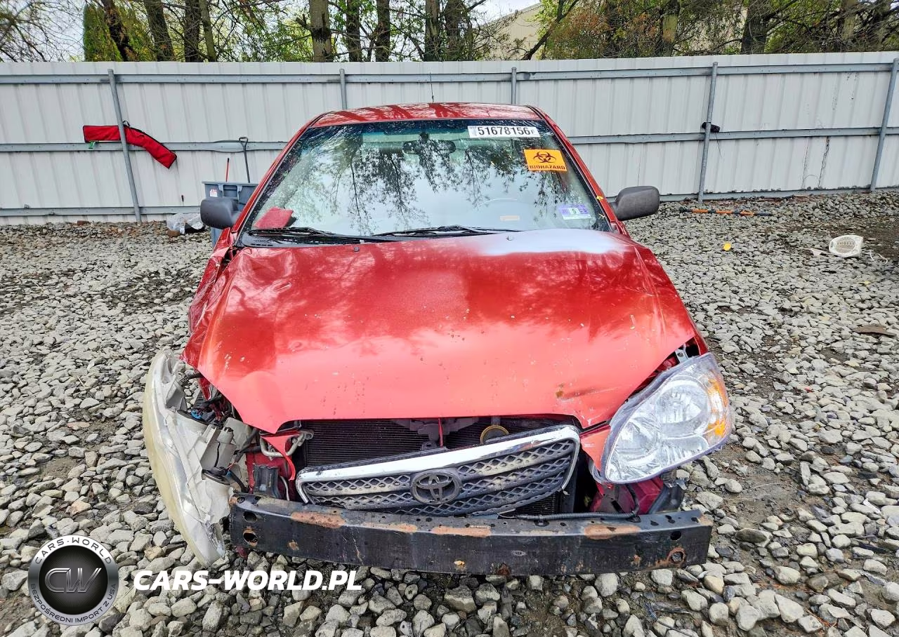 2008 Toyota Corolla Le VIN:2T1BR30E68C925475 - 5
