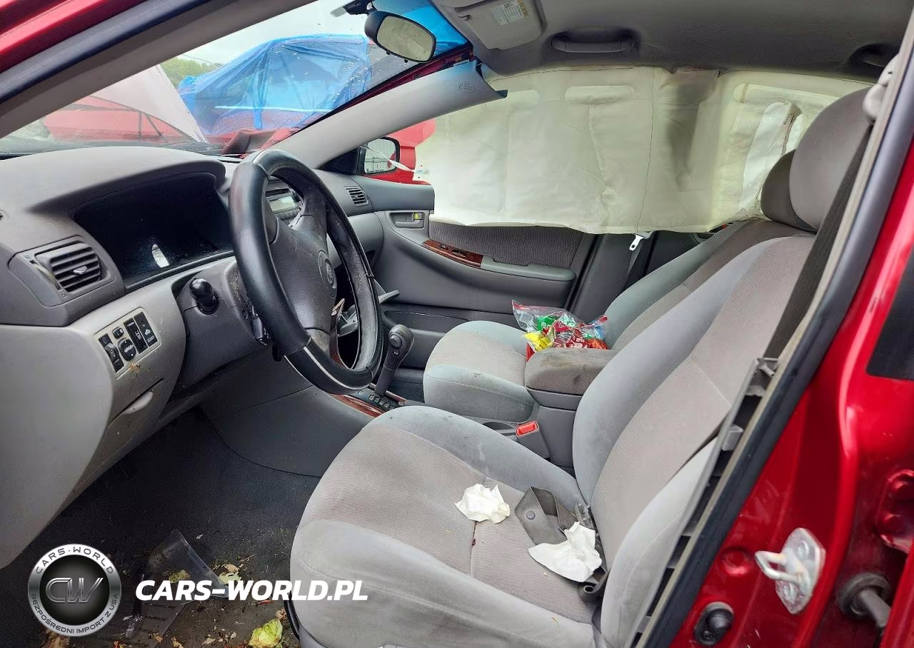 2008 Toyota Corolla Le VIN:2T1BR30E68C925475 - 7