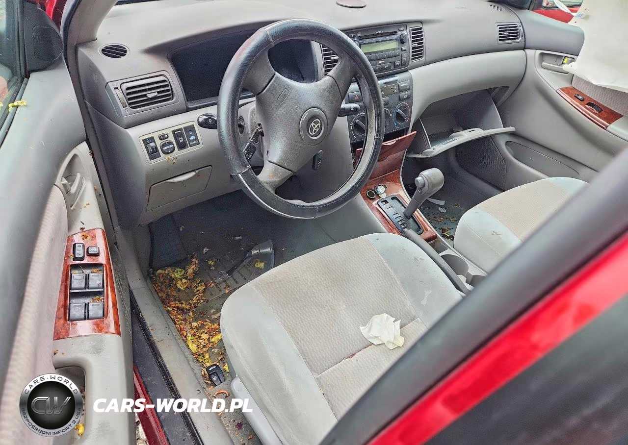 2008 Toyota Corolla Le VIN:2T1BR30E68C925475 - 8
