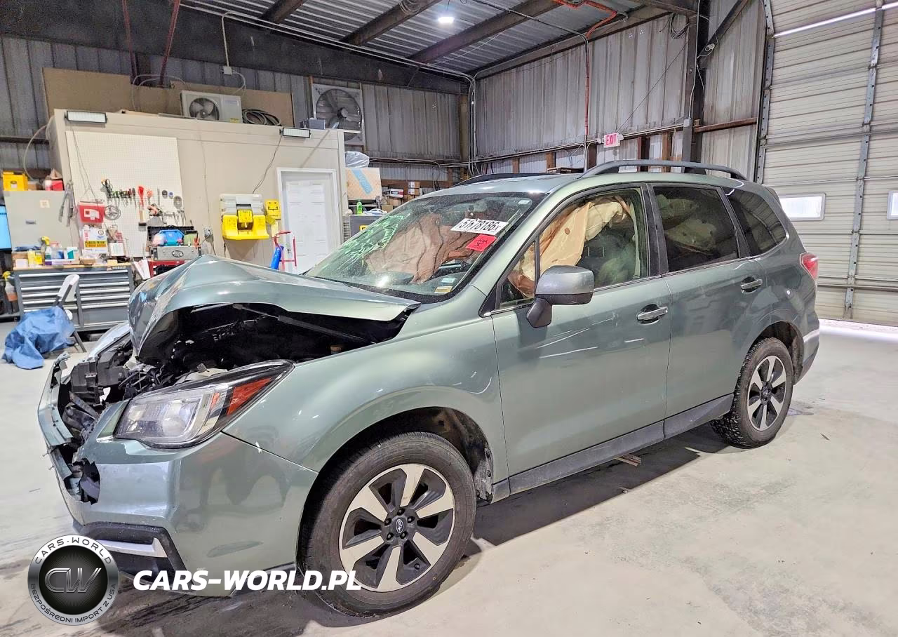 2018 Subaru Forester