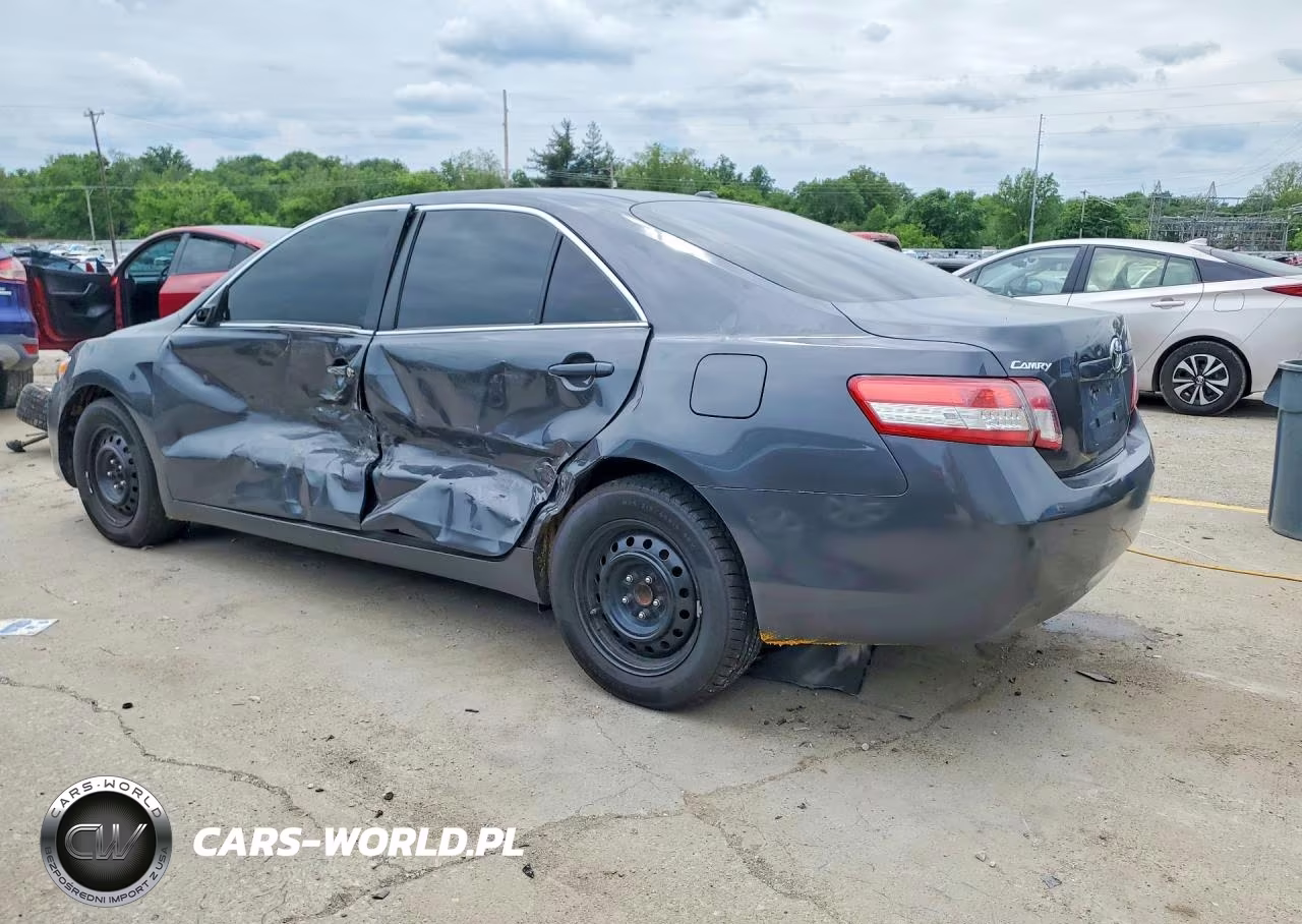 2011 Toyota Camry Le VIN:4T1BF3EK4BU162157 - 2