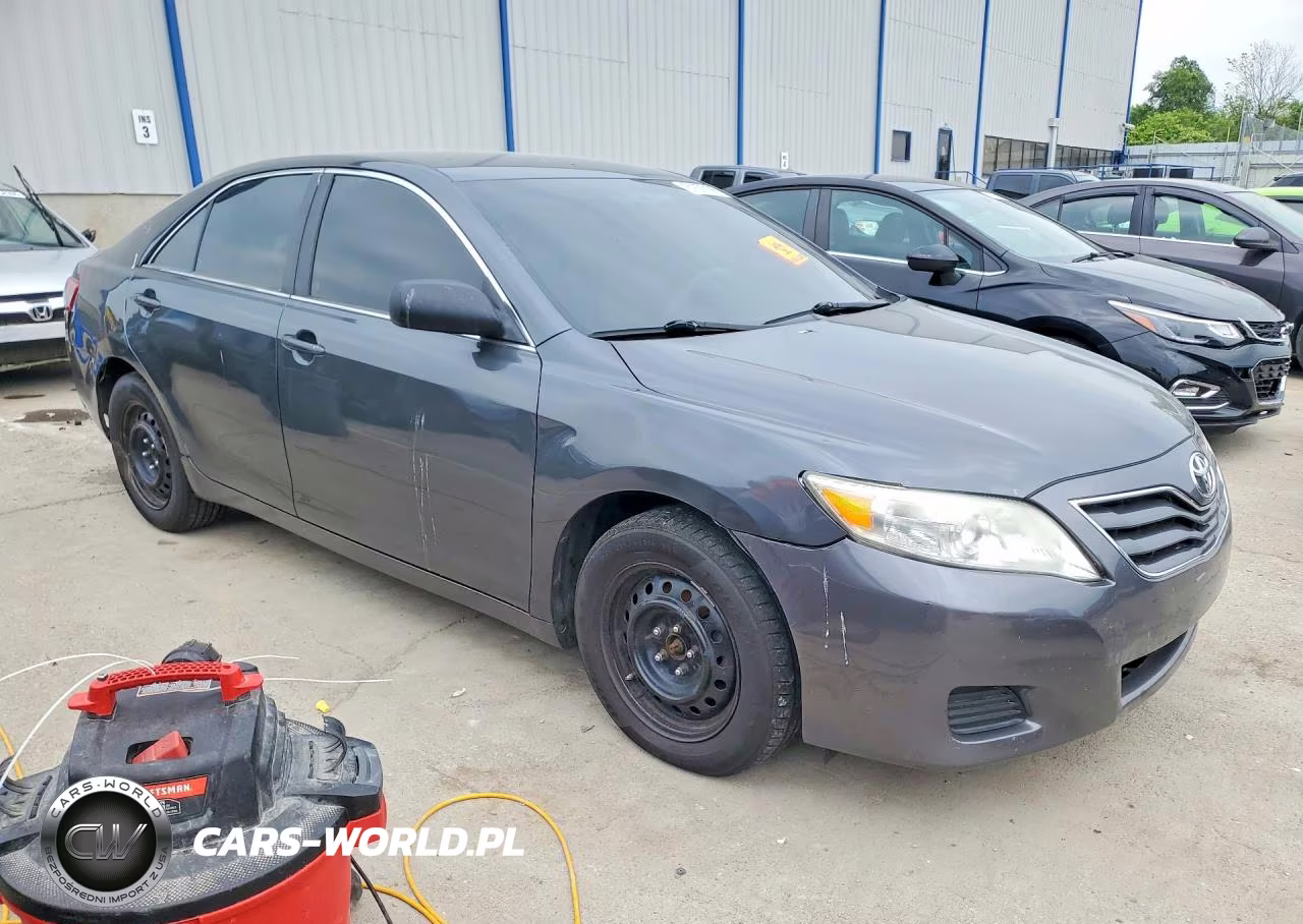 2011 Toyota Camry Le VIN:4T1BF3EK4BU162157 - 4