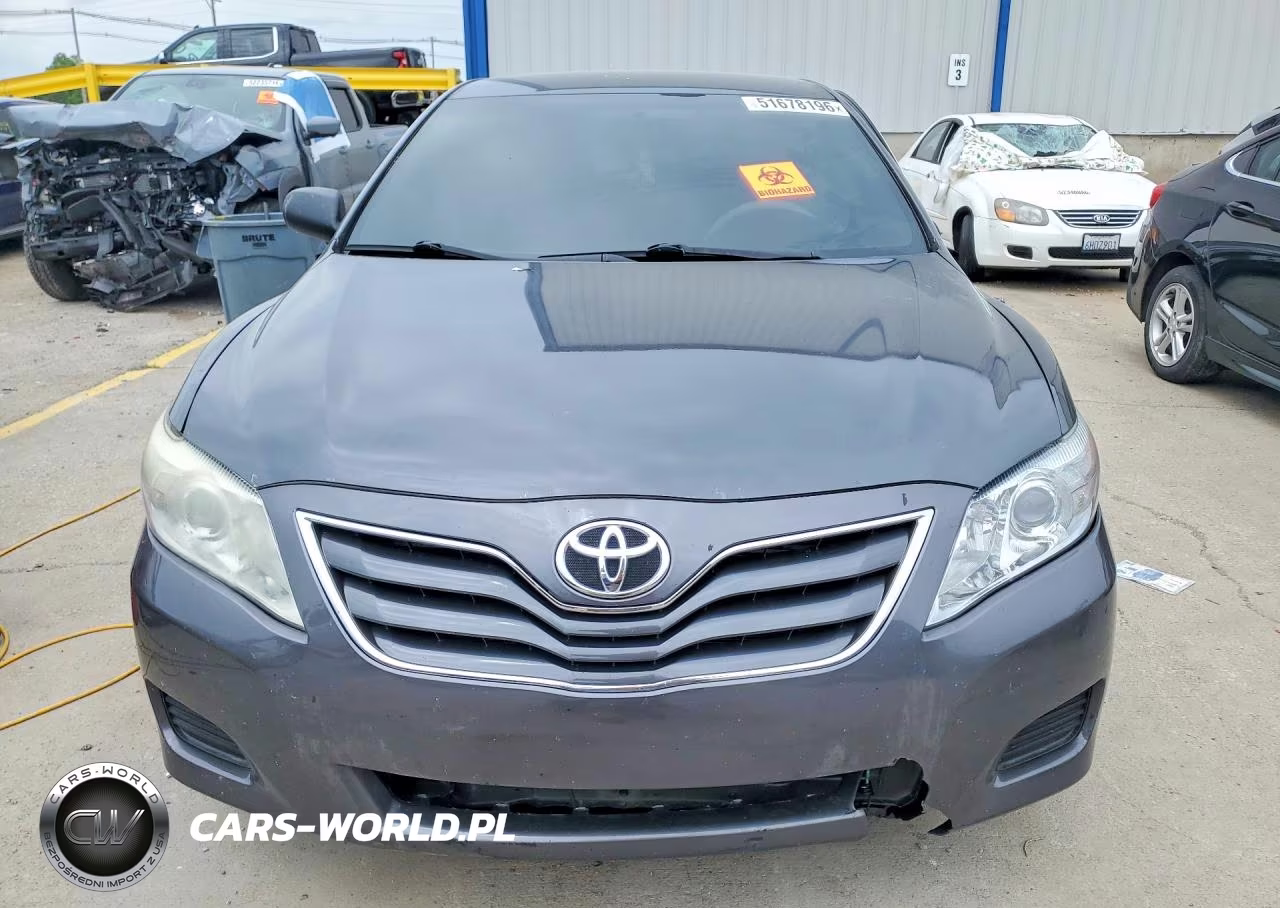 2011 Toyota Camry Le VIN:4T1BF3EK4BU162157 - 5