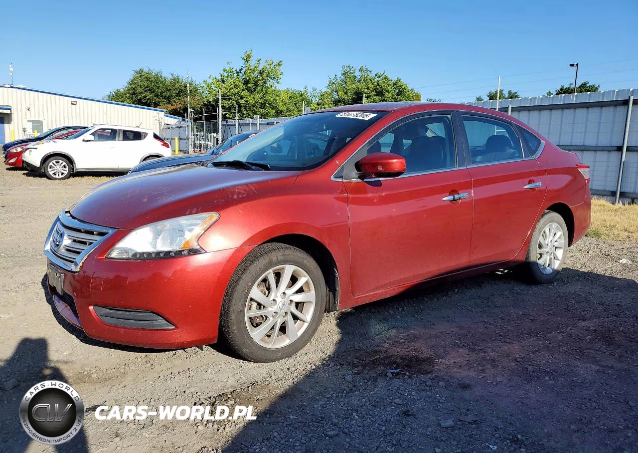 2015 Nissan Sentra Sv