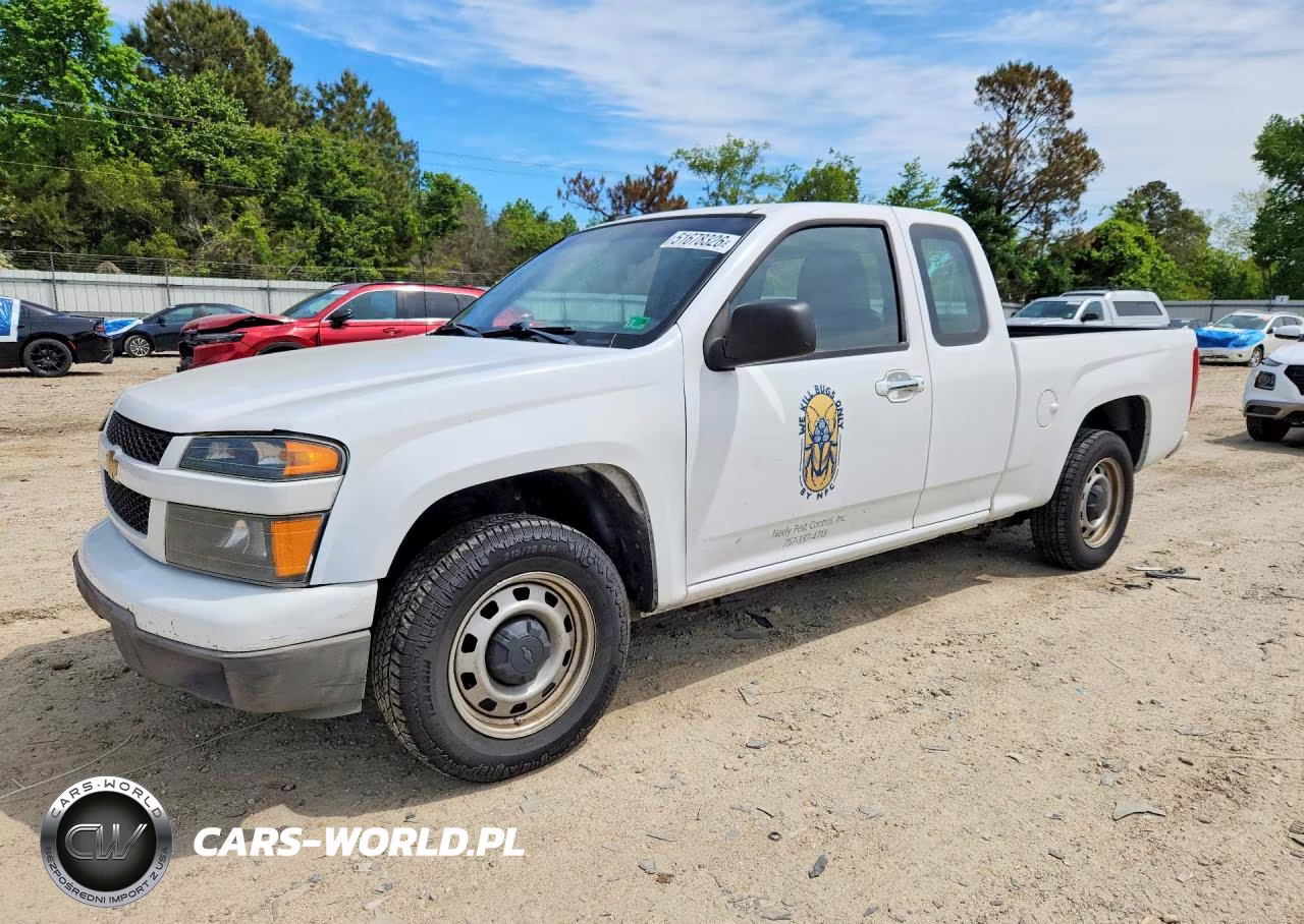 2012 Chevrolet Colorado