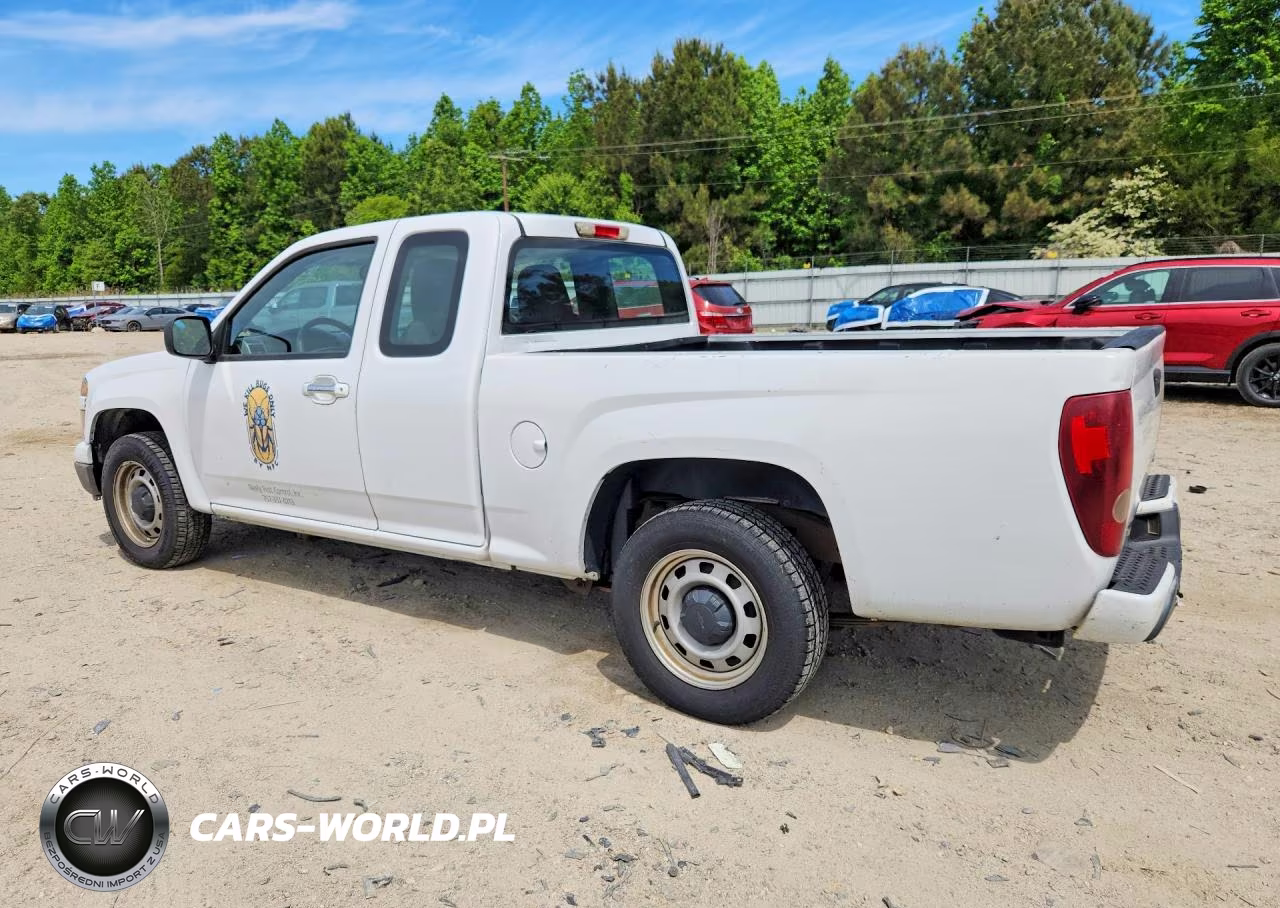 2012 Chevrolet Colorado VIN:1GCESBFE9C8125650 - 2
