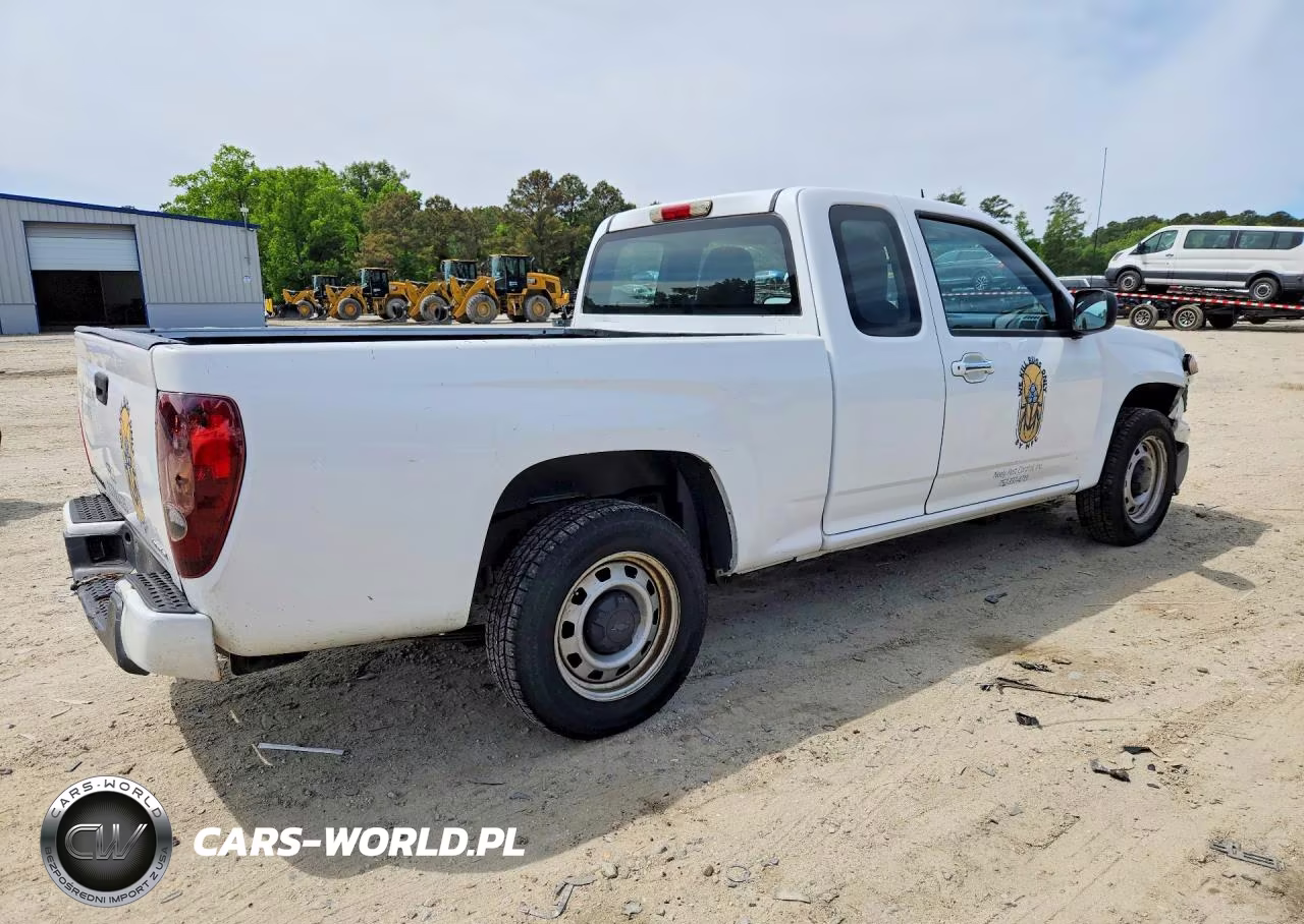 2012 Chevrolet Colorado VIN:1GCESBFE9C8125650 - 3