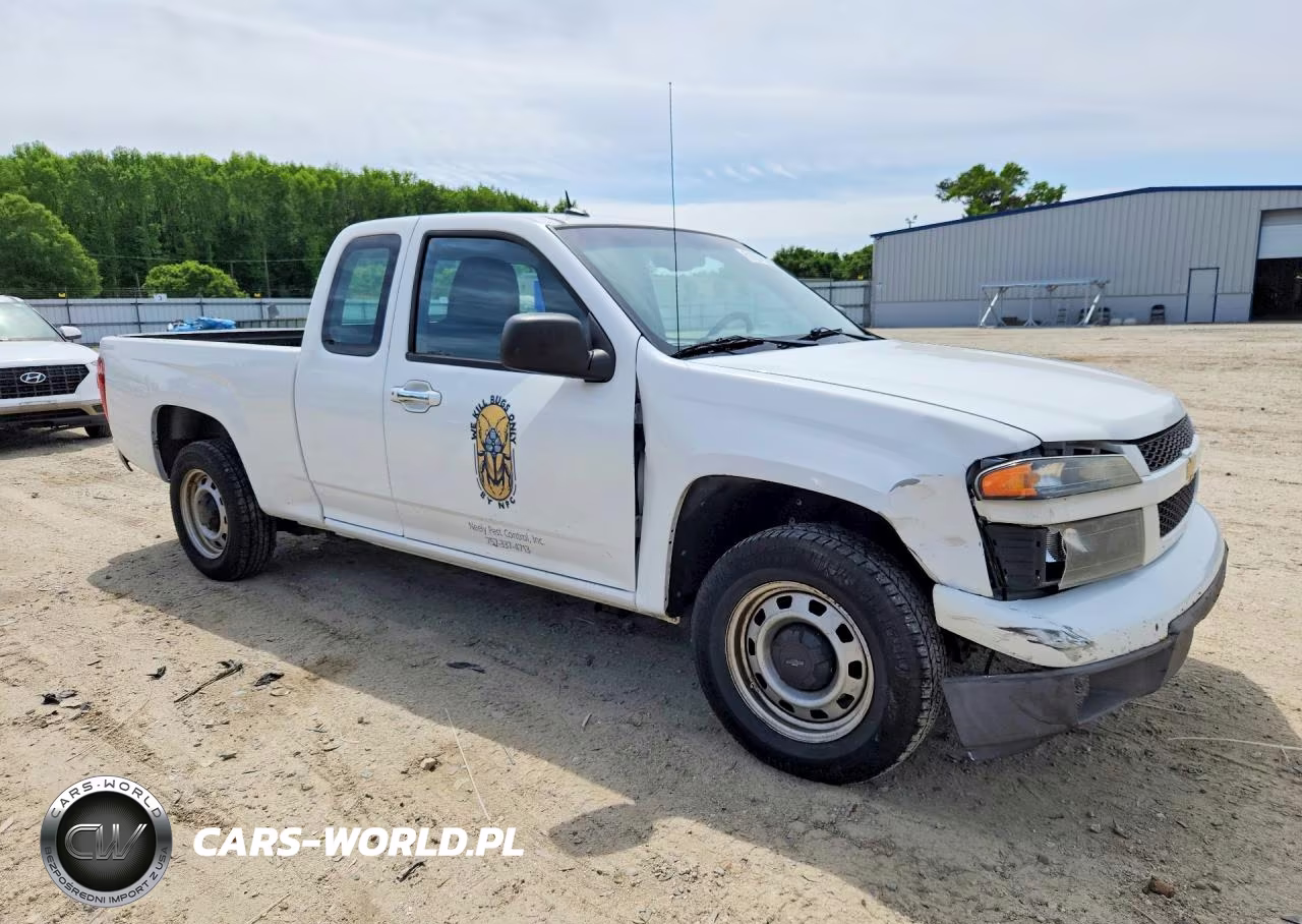 2012 Chevrolet Colorado VIN:1GCESBFE9C8125650 - 4