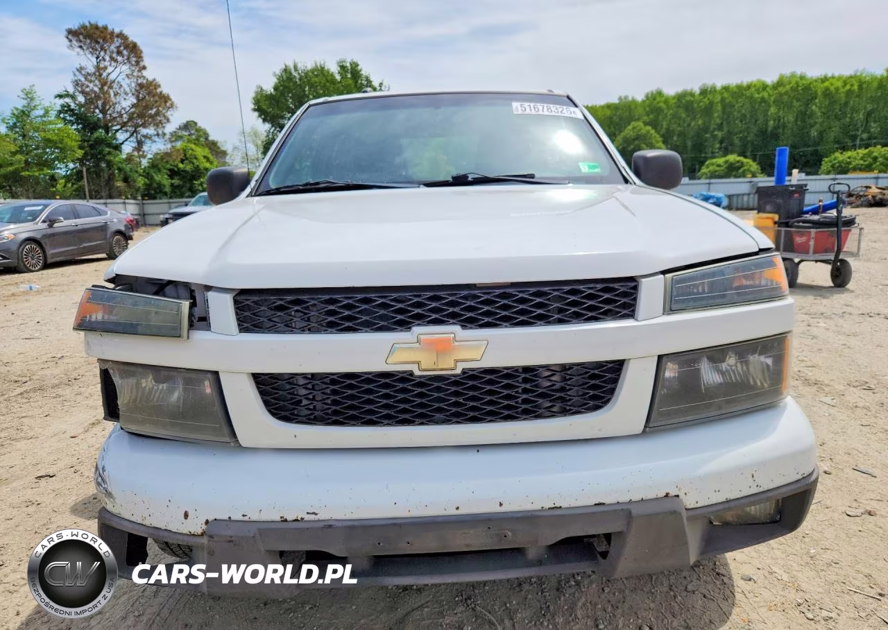 2012 Chevrolet Colorado VIN:1GCESBFE9C8125650 - 5