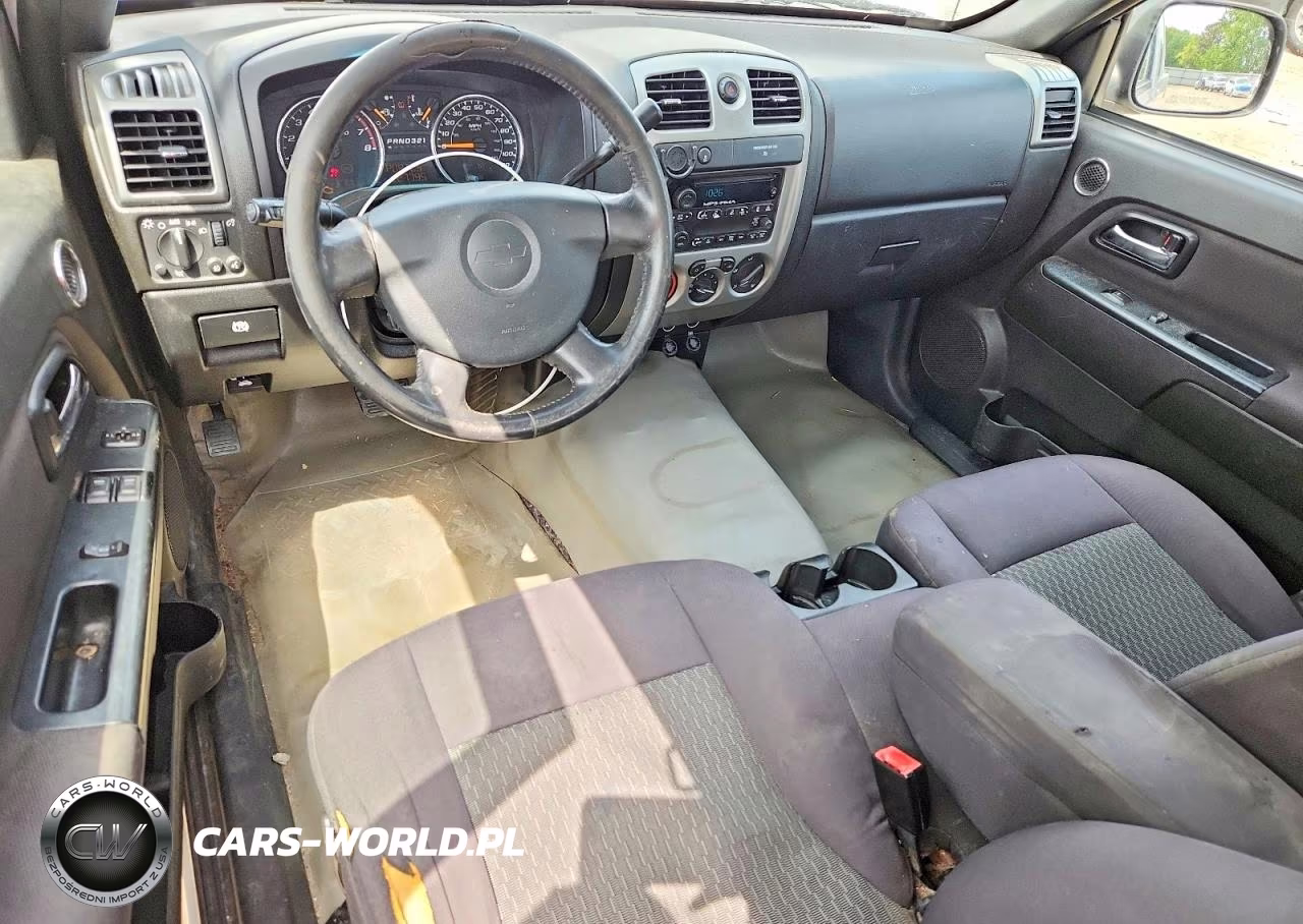 2012 Chevrolet Colorado VIN:1GCESBFE9C8125650 - 8