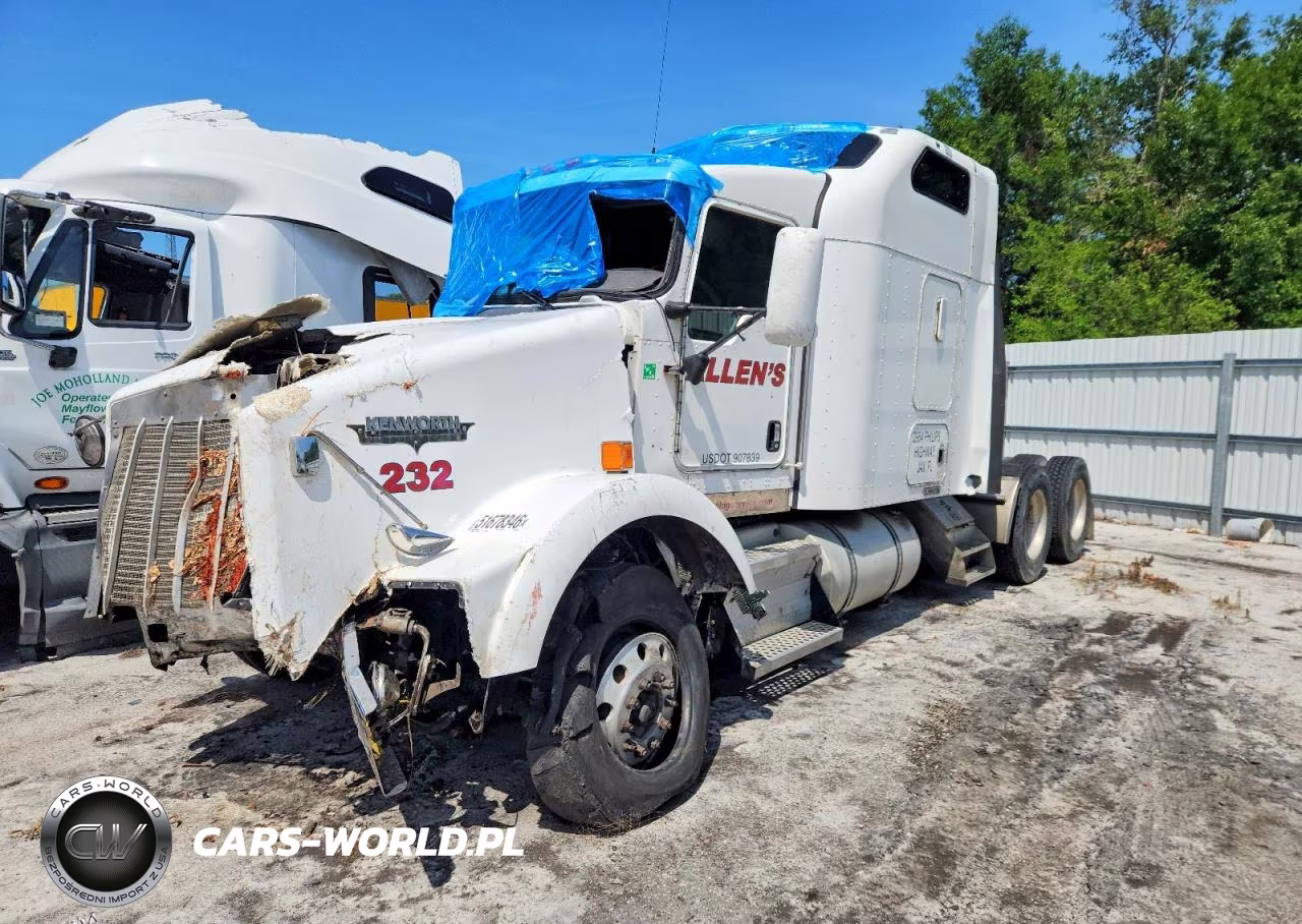 2007 Kenworth T800 Semi Truck VIN:1XKDDU9X57J163085 - 2