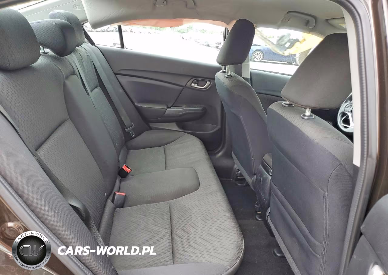 2014 Honda Civic Lx VIN:2HGFB2F5XEH539622 - 10