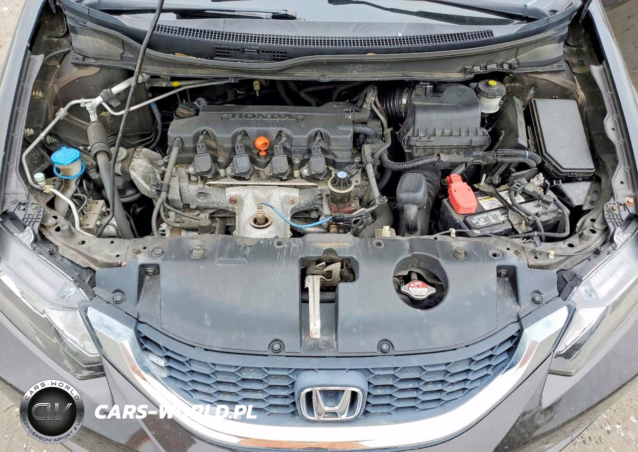 2014 Honda Civic Lx VIN:2HGFB2F5XEH539622 - 11