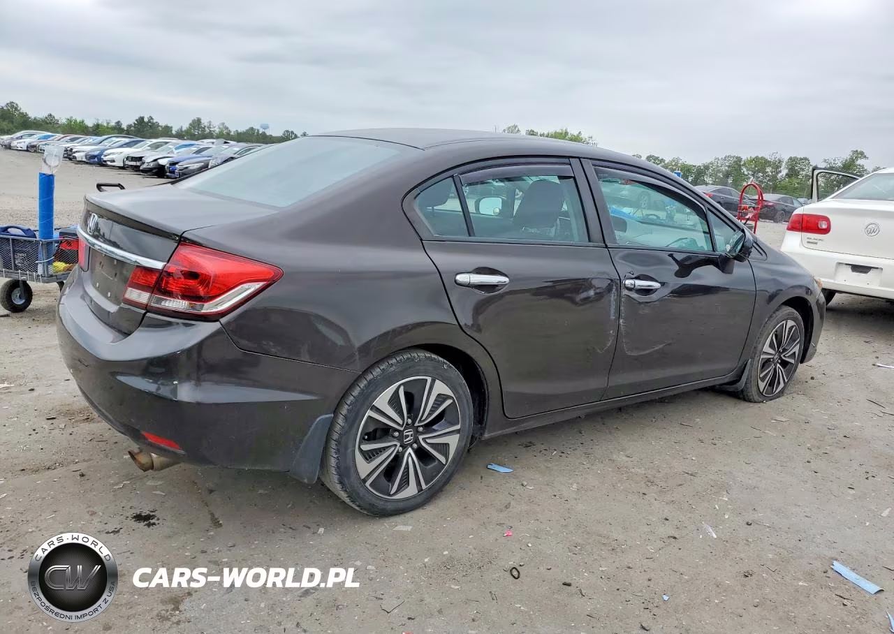 2014 Honda Civic Lx VIN:2HGFB2F5XEH539622 - 3