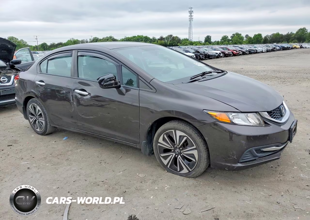 2014 Honda Civic Lx VIN:2HGFB2F5XEH539622 - 4
