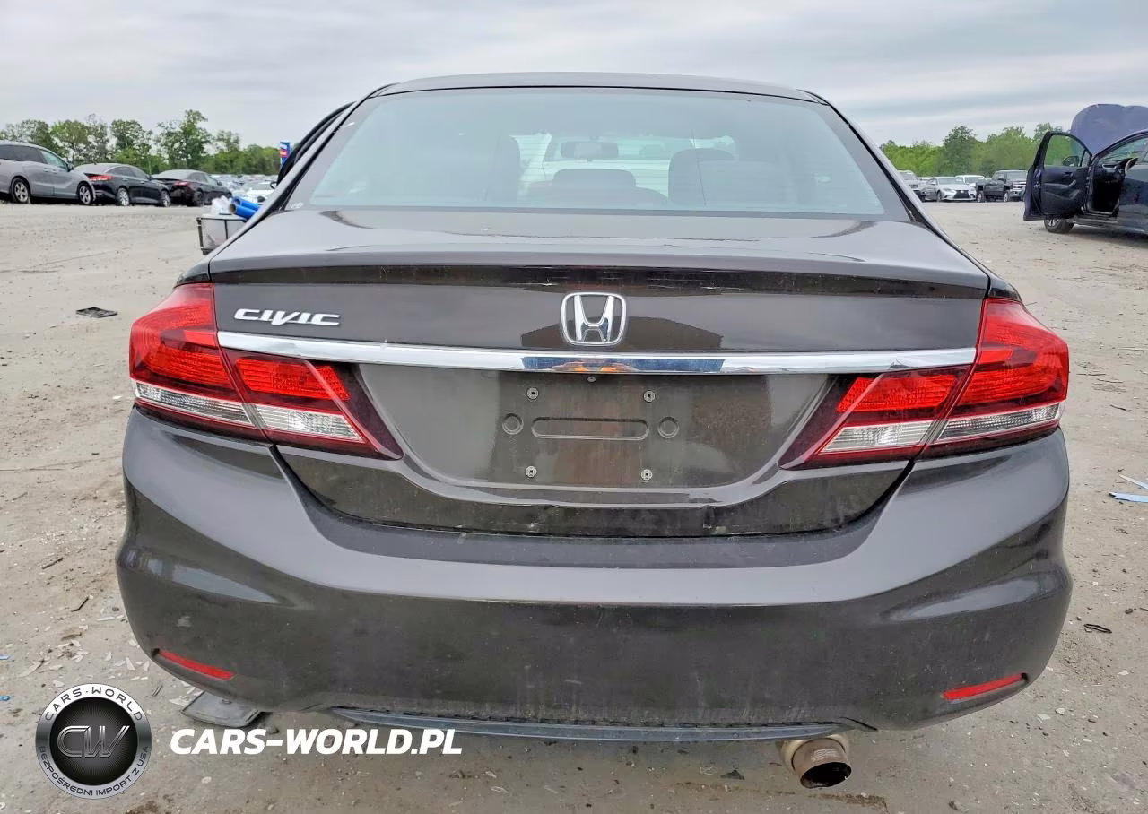 2014 Honda Civic Lx VIN:2HGFB2F5XEH539622 - 6