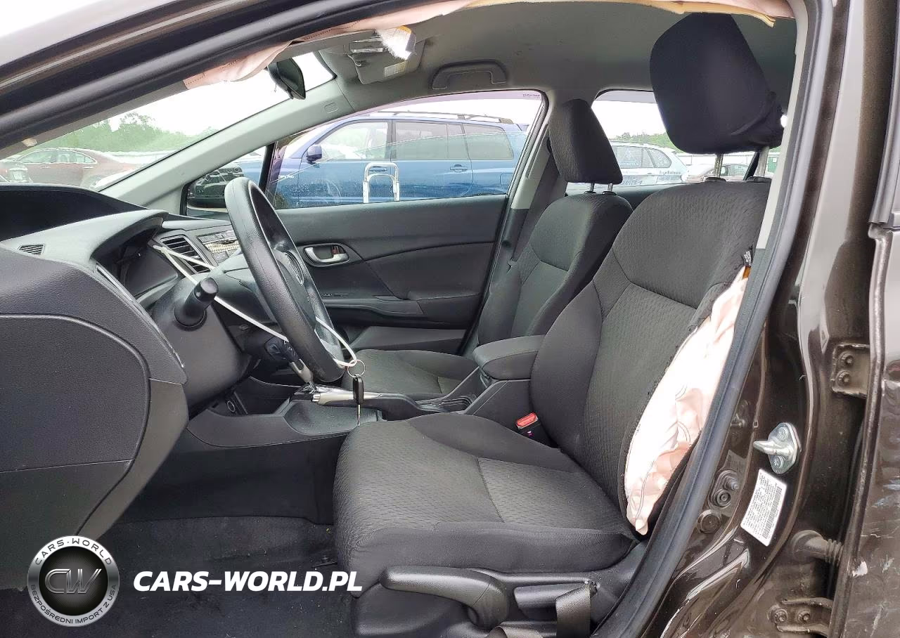 2014 Honda Civic Lx VIN:2HGFB2F5XEH539622 - 7
