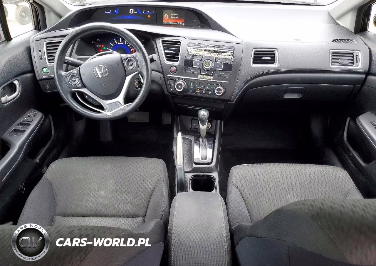 2014 Honda Civic Lx VIN:2HGFB2F5XEH539622 - 8