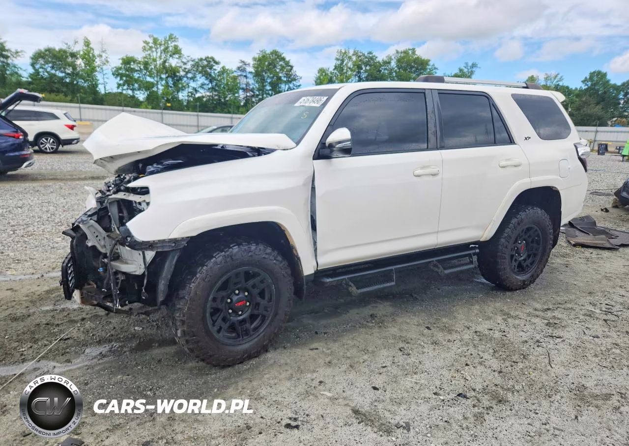 2019 Toyota 4Runner Sr5 Premium