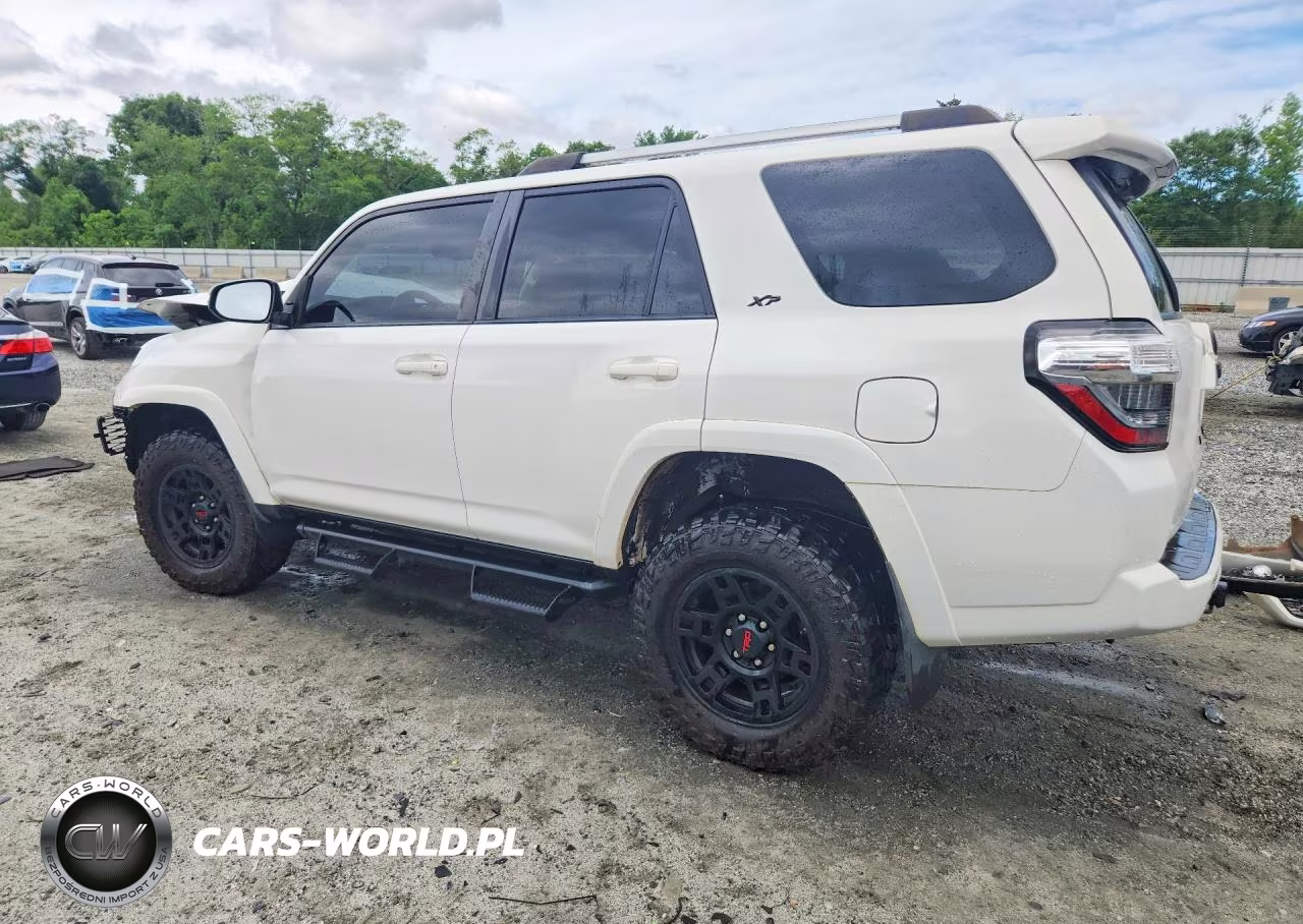 2019 Toyota 4Runner Sr5 Premium VIN:JTEBU5JR1K5674893 - 2
