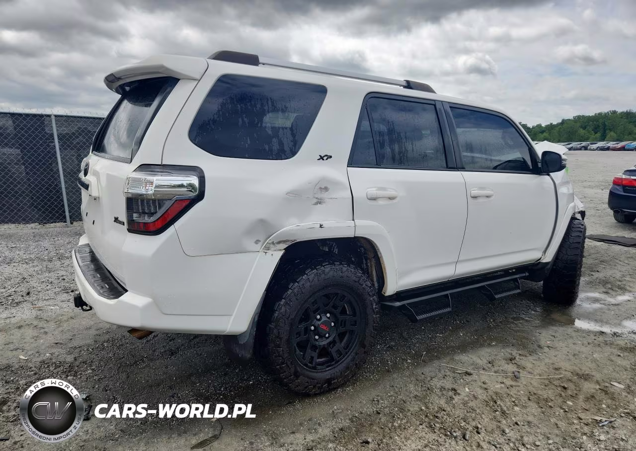 2019 Toyota 4Runner Sr5 Premium VIN:JTEBU5JR1K5674893 - 3