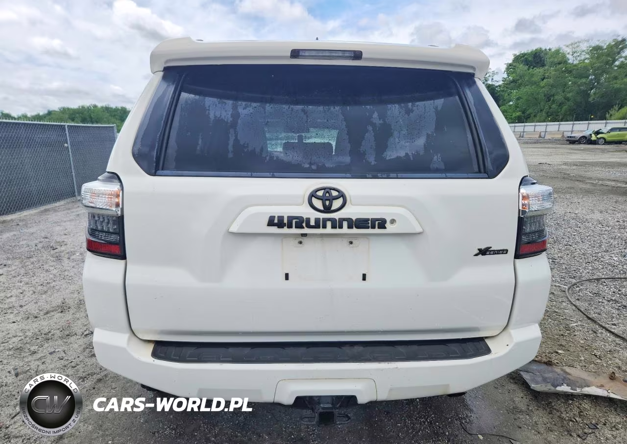 2019 Toyota 4Runner Sr5 Premium VIN:JTEBU5JR1K5674893 - 5
