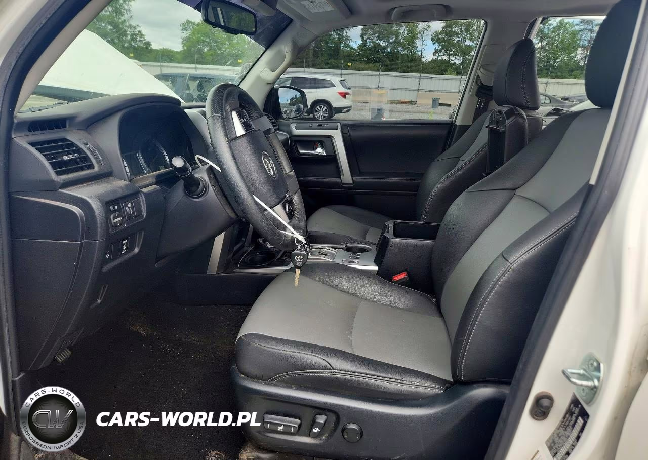 2019 Toyota 4Runner Sr5 Premium VIN:JTEBU5JR1K5674893 - 6