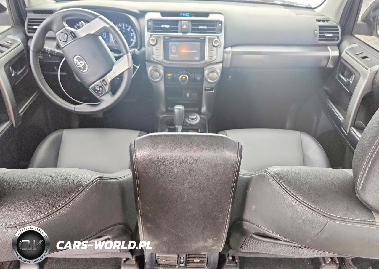 2019 Toyota 4Runner Sr5 Premium VIN:JTEBU5JR1K5674893 - 7