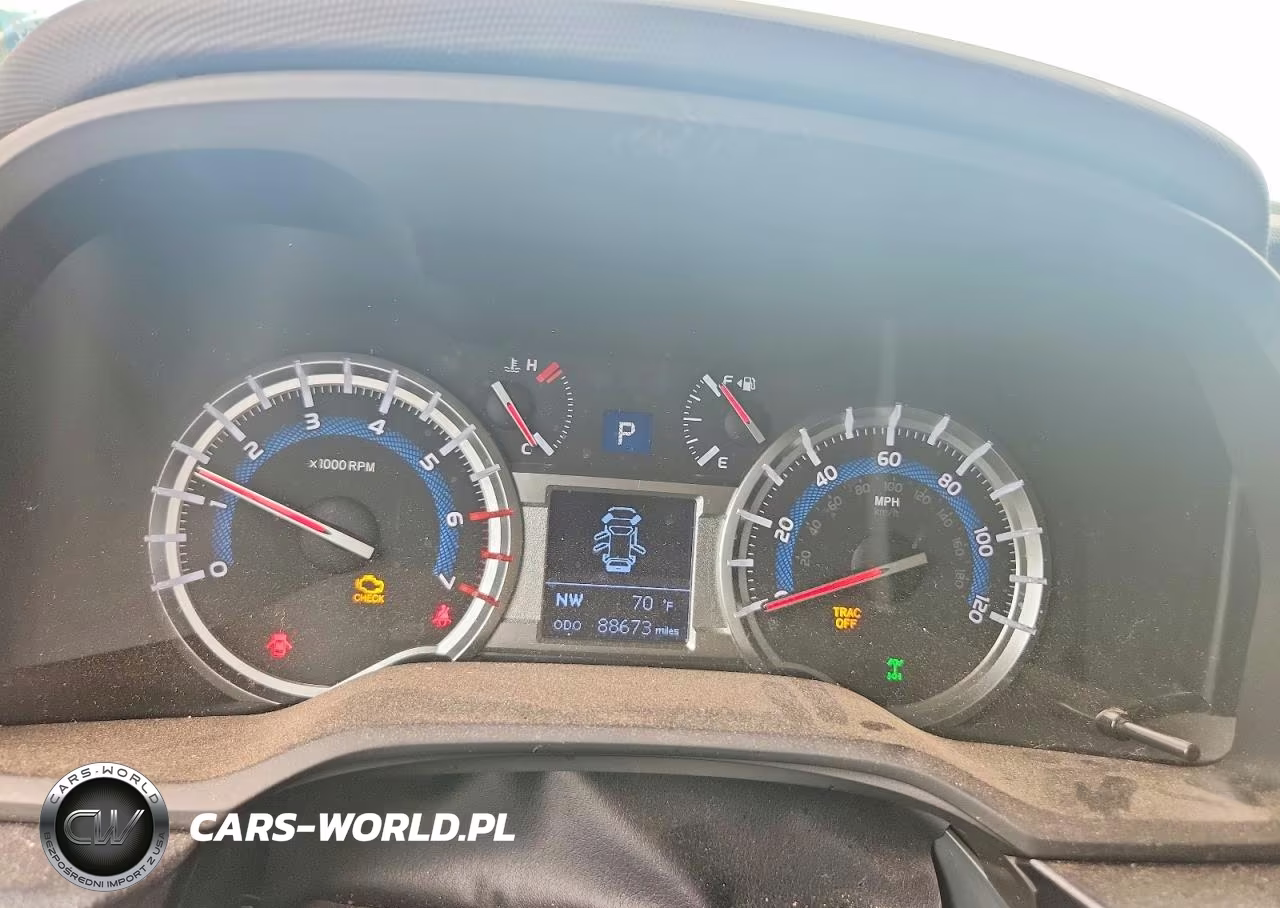 2019 Toyota 4Runner Sr5 Premium VIN:JTEBU5JR1K5674893 - 8