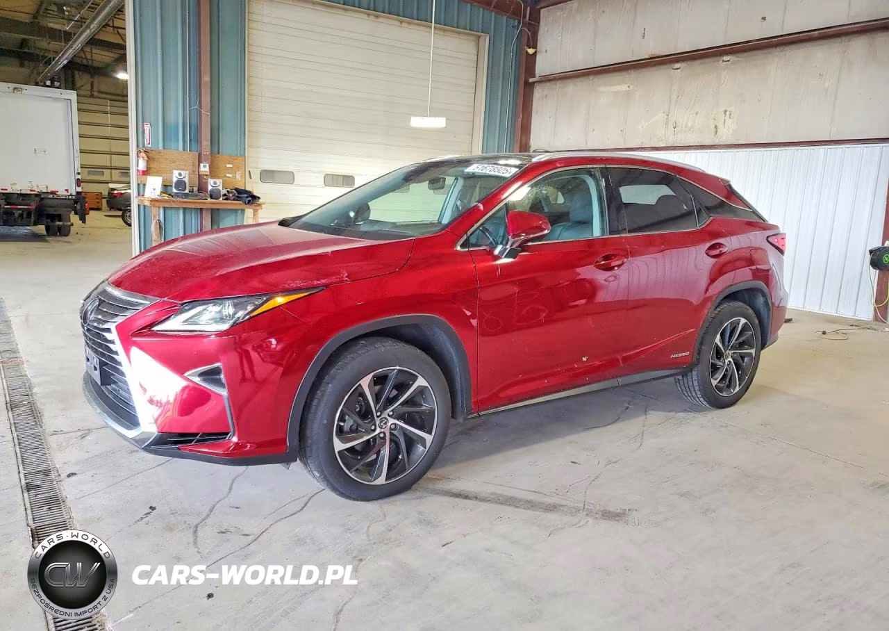 2018 Lexus Rx 450H Base