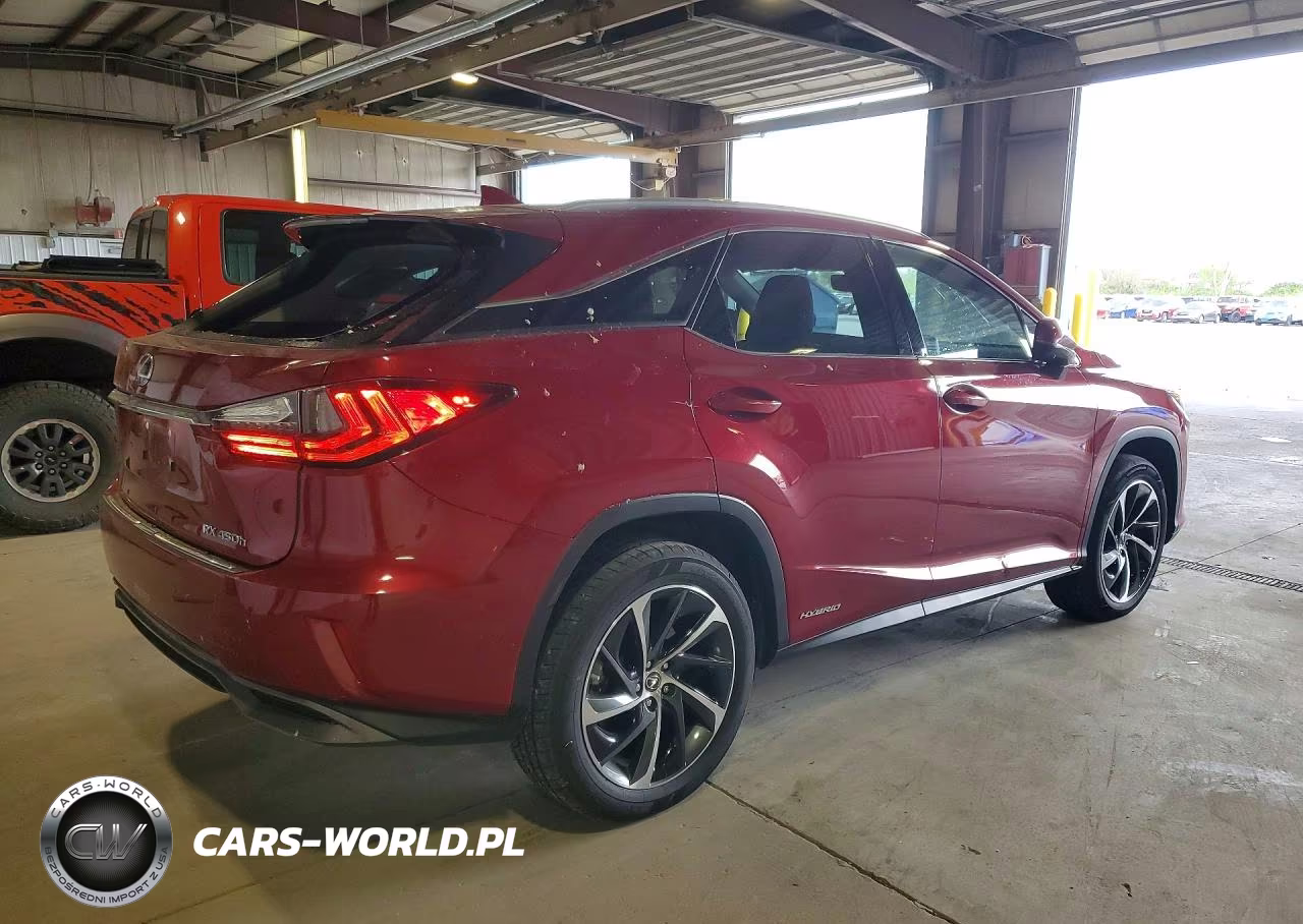 2018 Lexus Rx 450H Base VIN:2T2BGMCAXJC021117 - 3