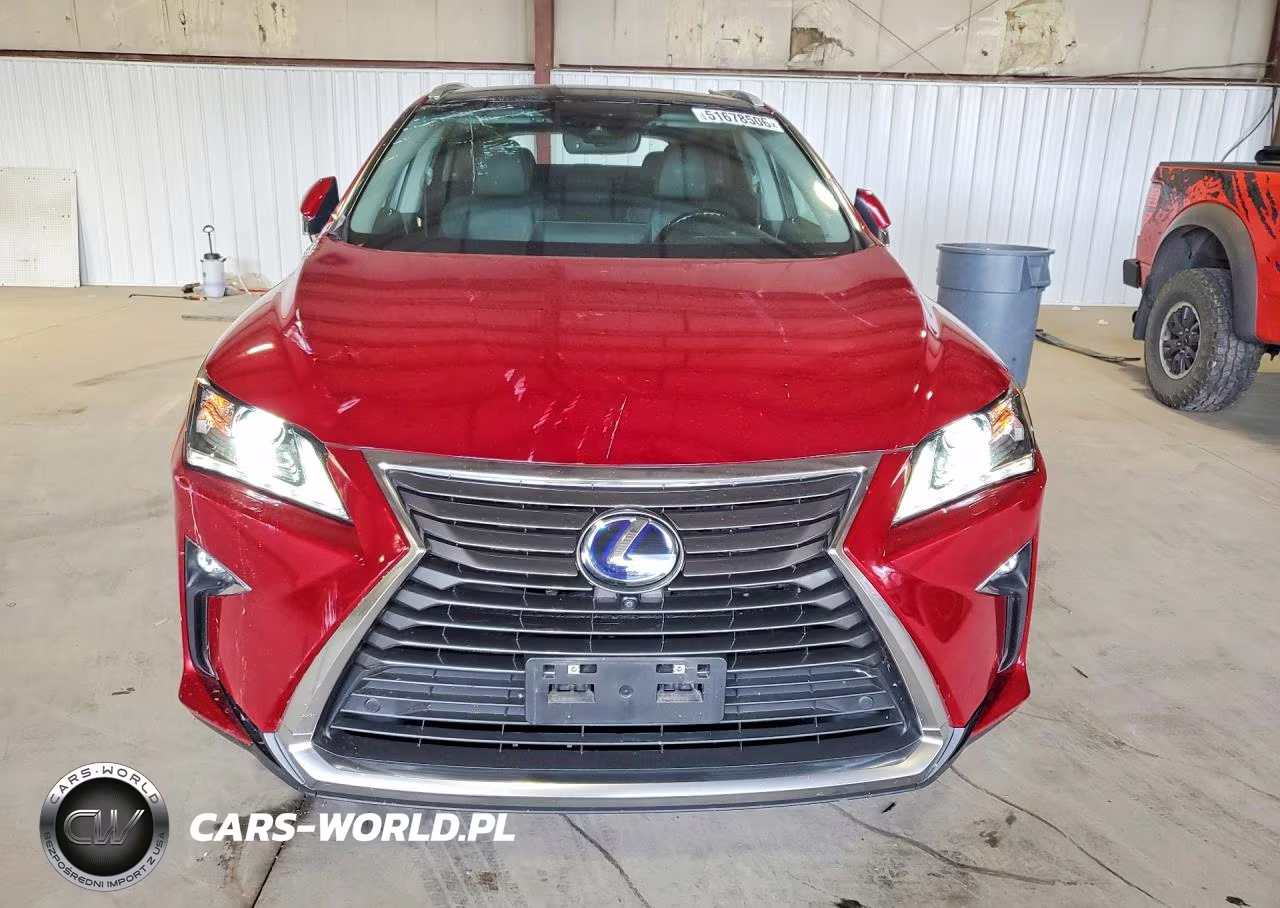 2018 Lexus Rx 450H Base VIN:2T2BGMCAXJC021117 - 5