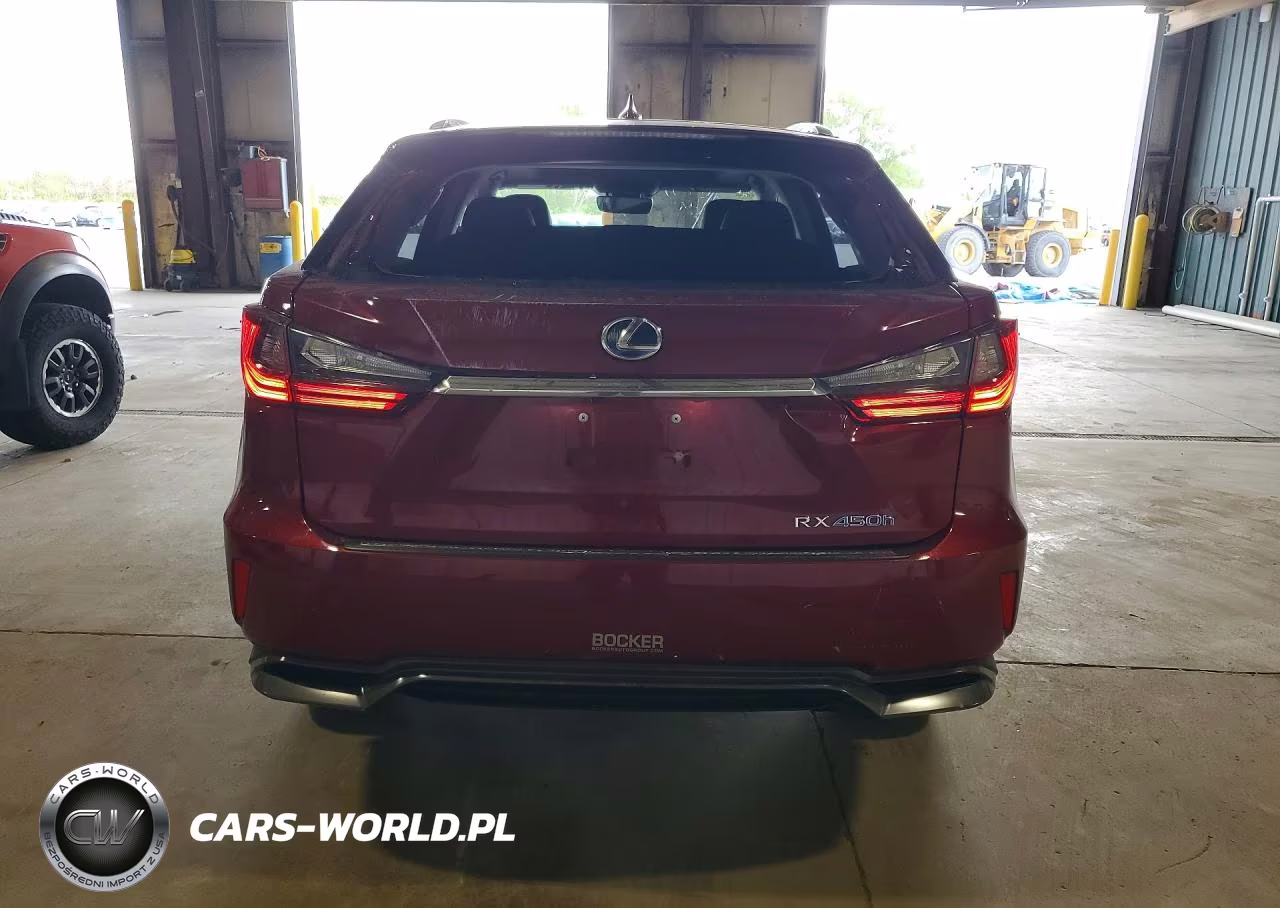 2018 Lexus Rx 450H Base VIN:2T2BGMCAXJC021117 - 6
