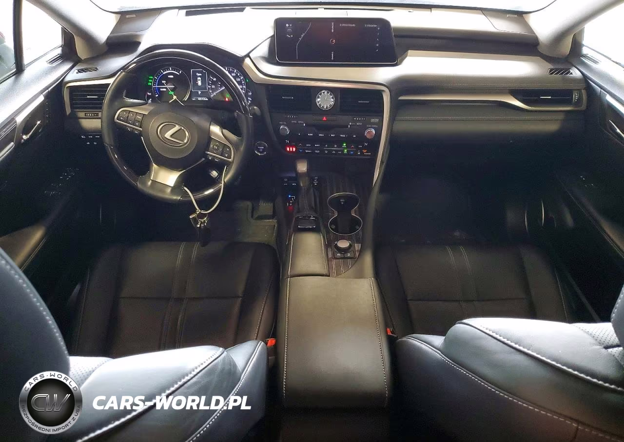 2018 Lexus Rx 450H Base VIN:2T2BGMCAXJC021117 - 8