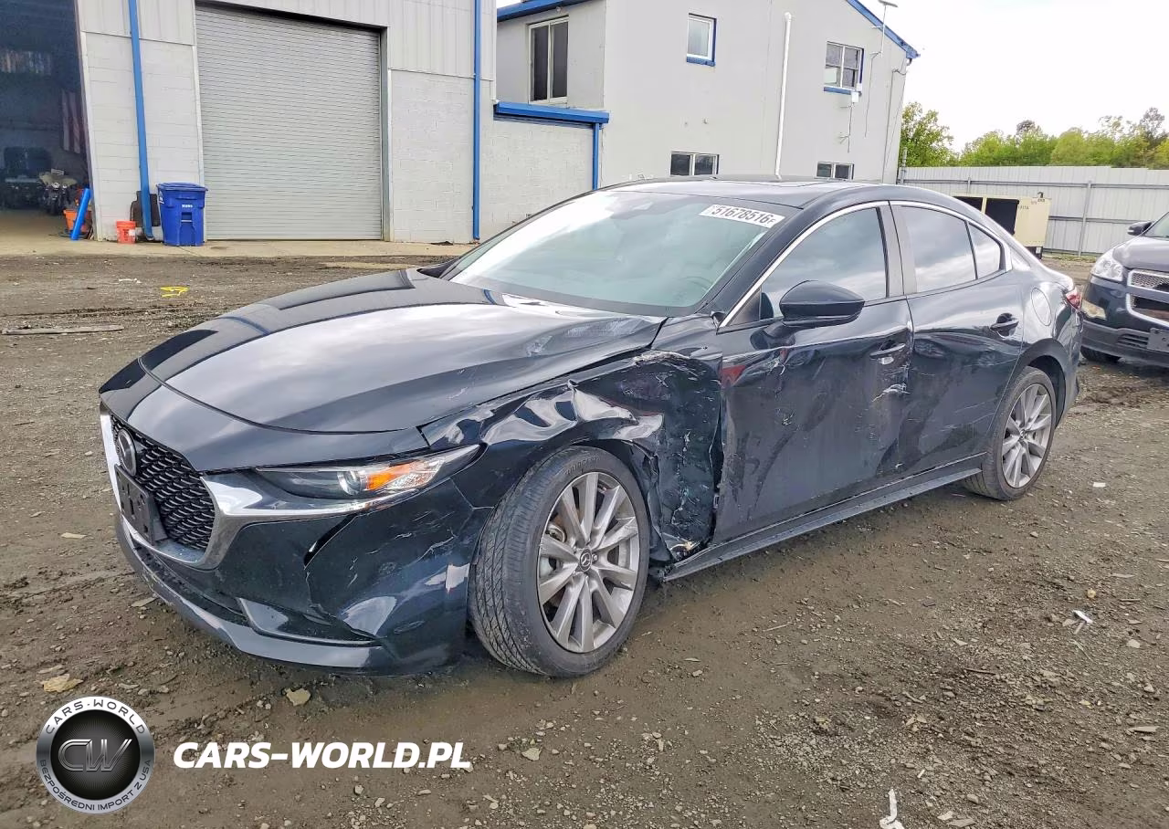 2021 Mazda 3 Preferred