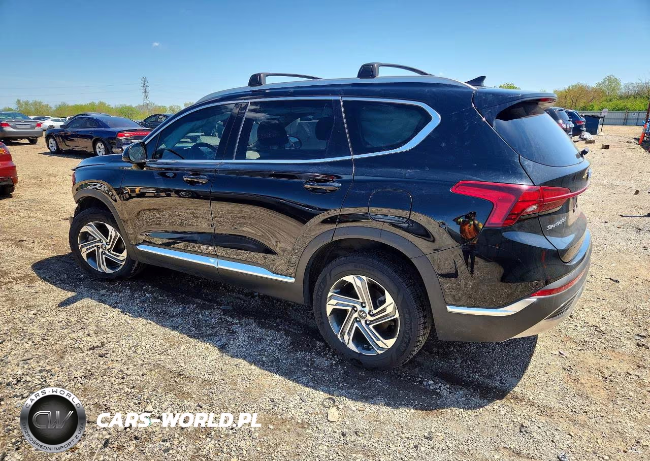 2022 Hyundai Santa Fe Sel VIN:5NMS2DAJ2NH385232 - 2