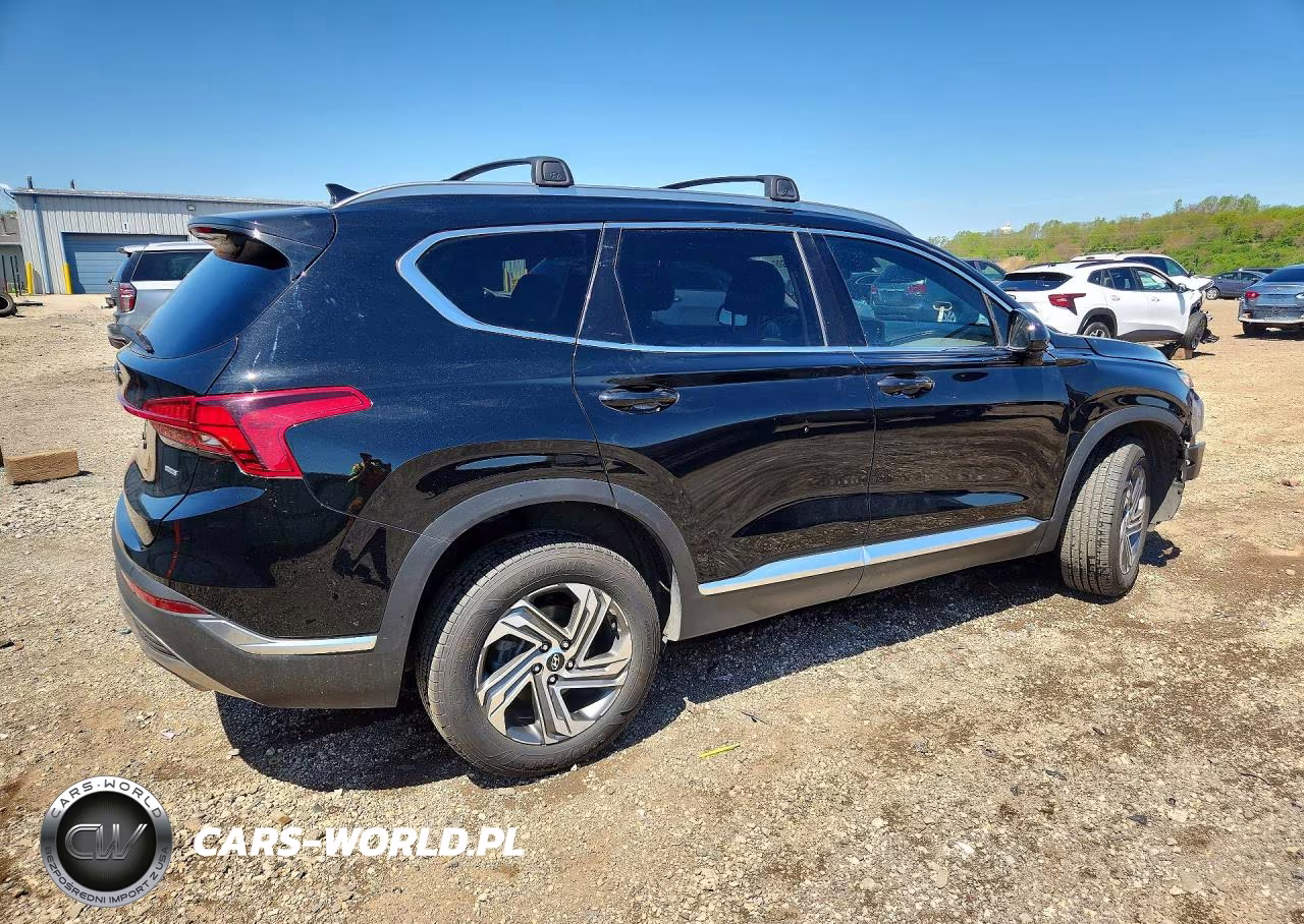 2022 Hyundai Santa Fe Sel VIN:5NMS2DAJ2NH385232 - 3