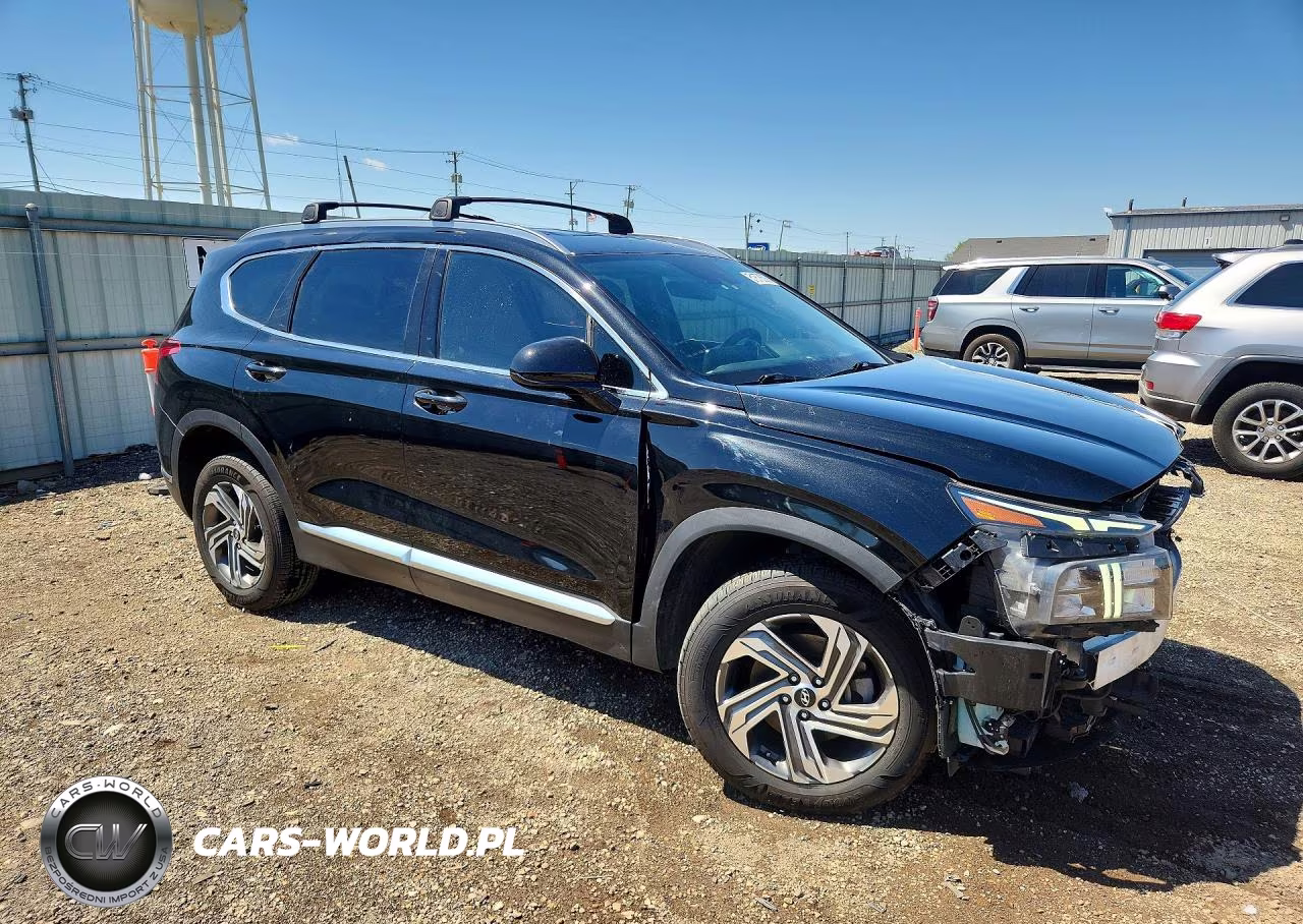2022 Hyundai Santa Fe Sel VIN:5NMS2DAJ2NH385232 - 4