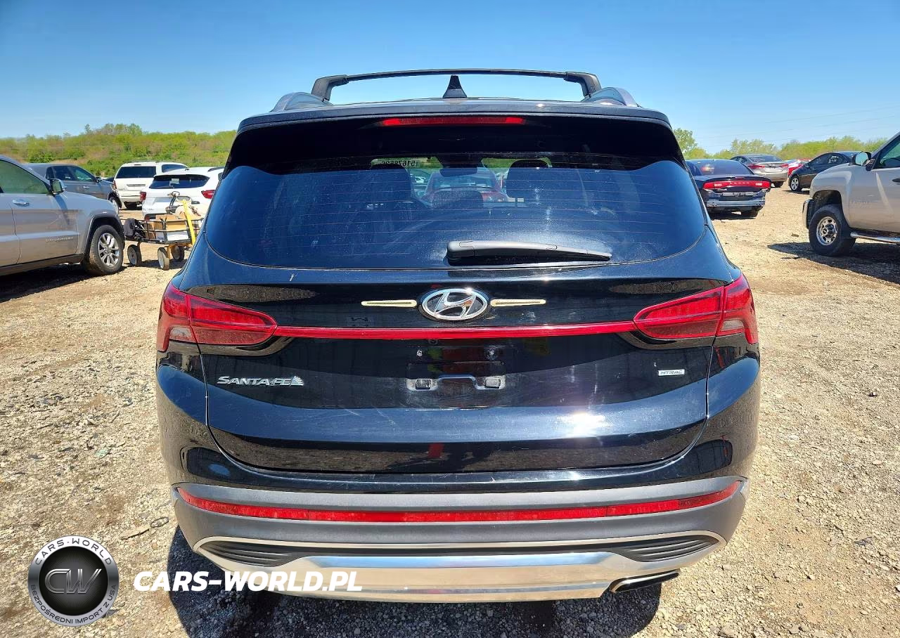 2022 Hyundai Santa Fe Sel VIN:5NMS2DAJ2NH385232 - 6
