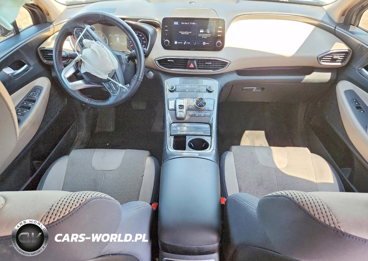 2022 Hyundai Santa Fe Sel VIN:5NMS2DAJ2NH385232 - 8