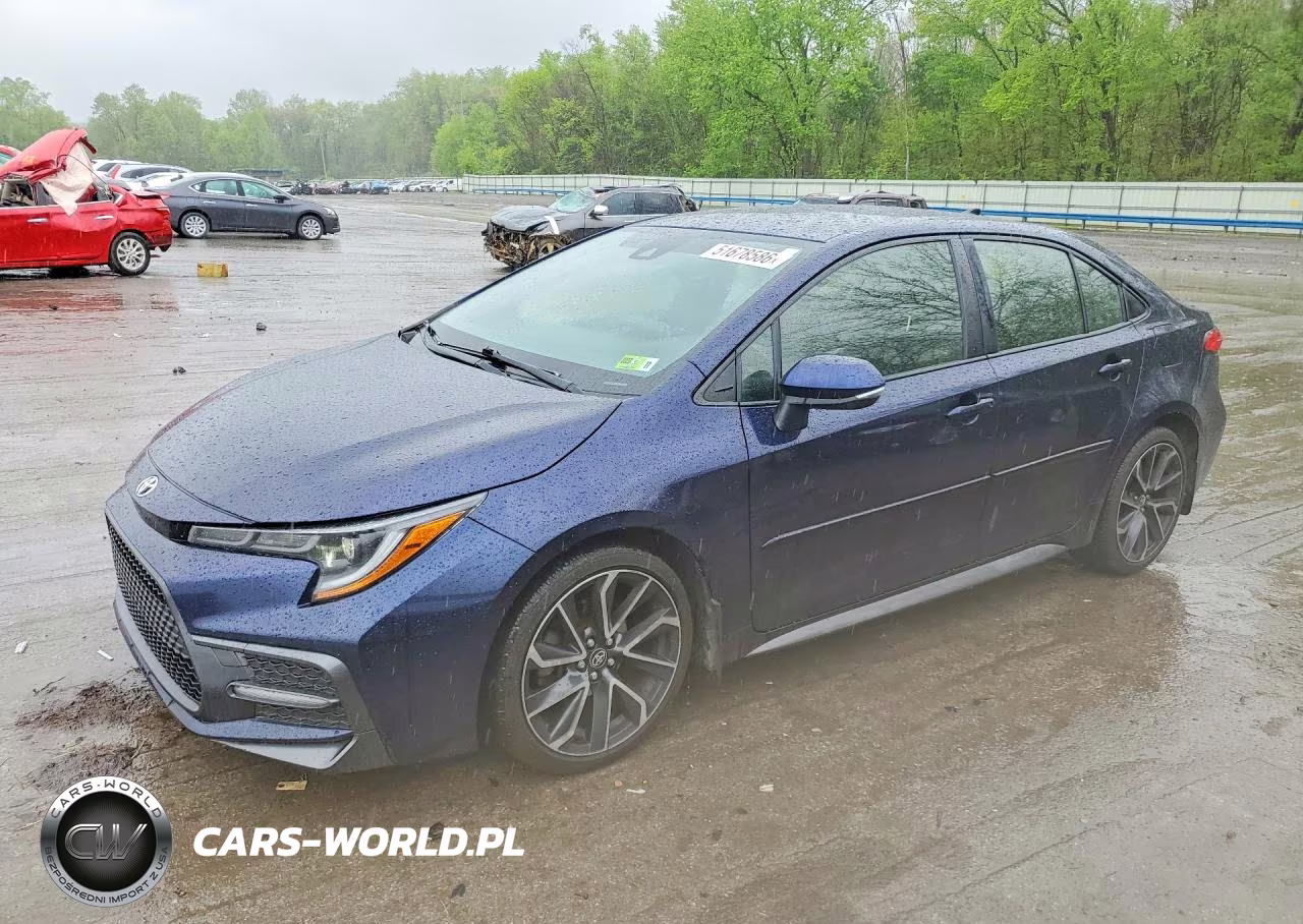 2020 Toyota Corolla Se – zdjęcie 1 z 12