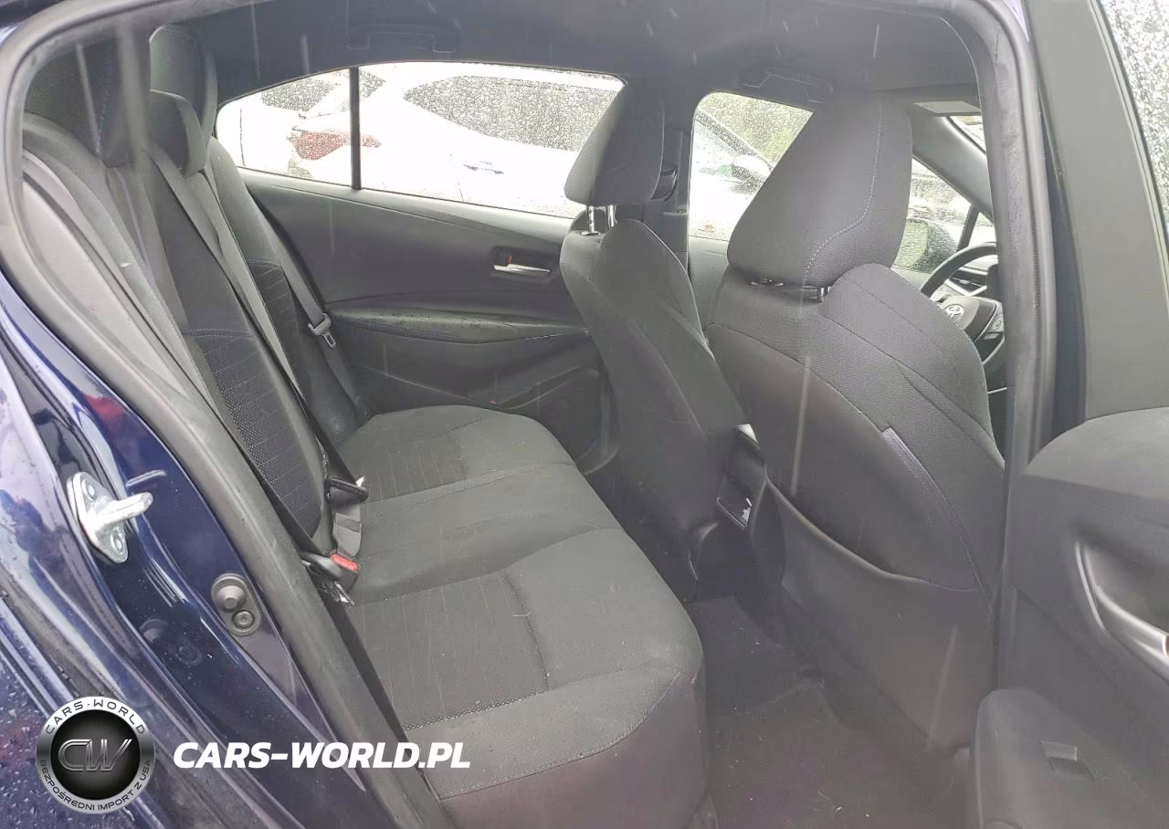 2020 Toyota Corolla Se VIN:JTDS4RCE1LJ004579 - 10