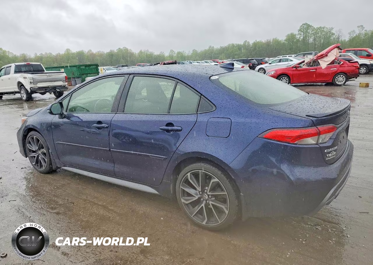 2020 Toyota Corolla Se VIN:JTDS4RCE1LJ004579 - 2