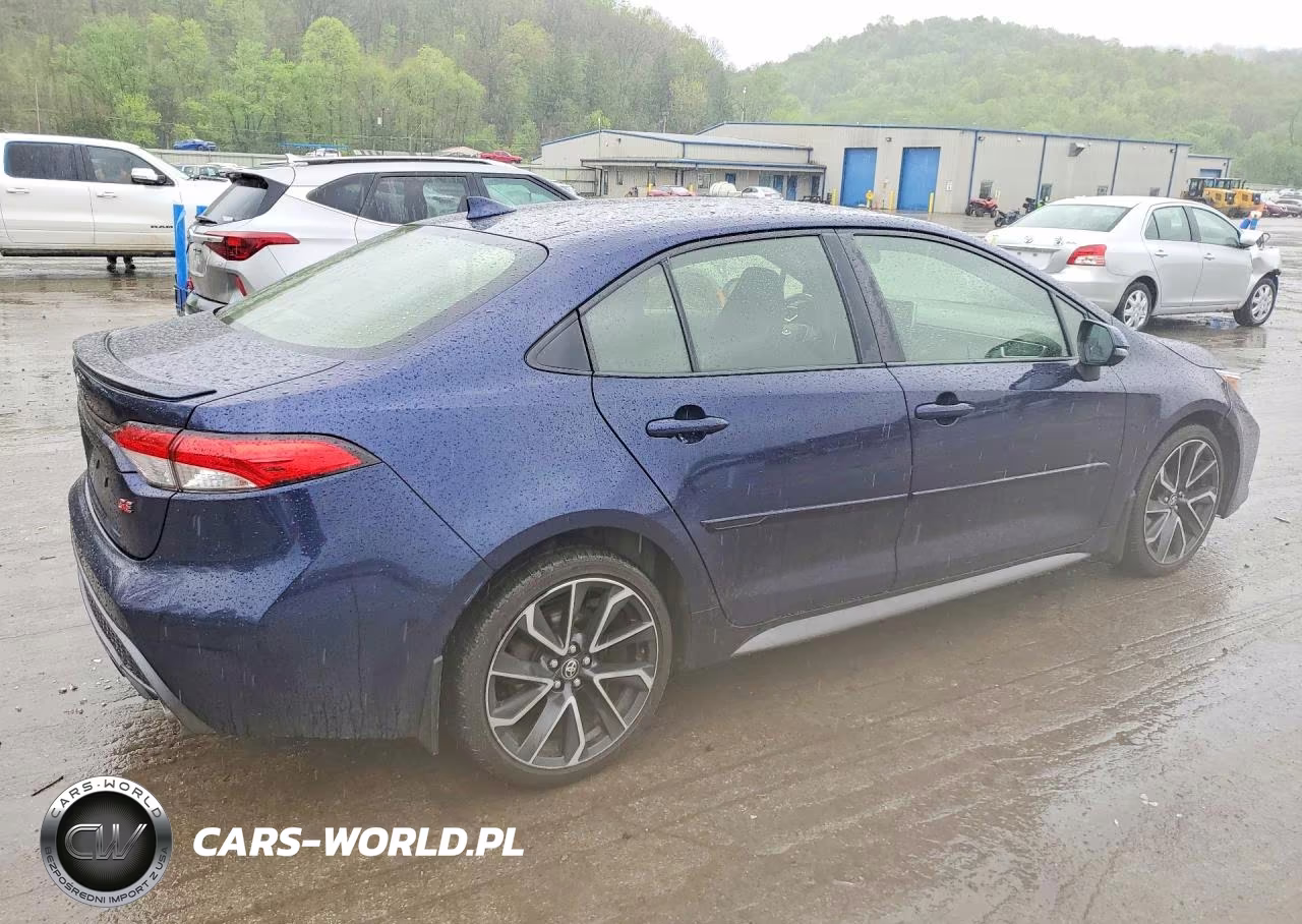 2020 Toyota Corolla Se VIN:JTDS4RCE1LJ004579 - 3